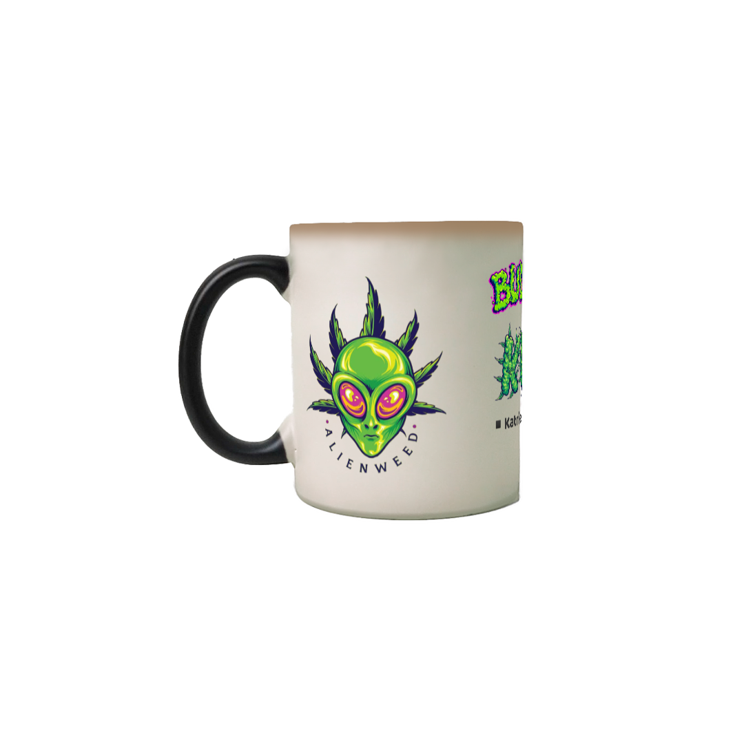 Nome do produto: Caneca mágica - alien kush 