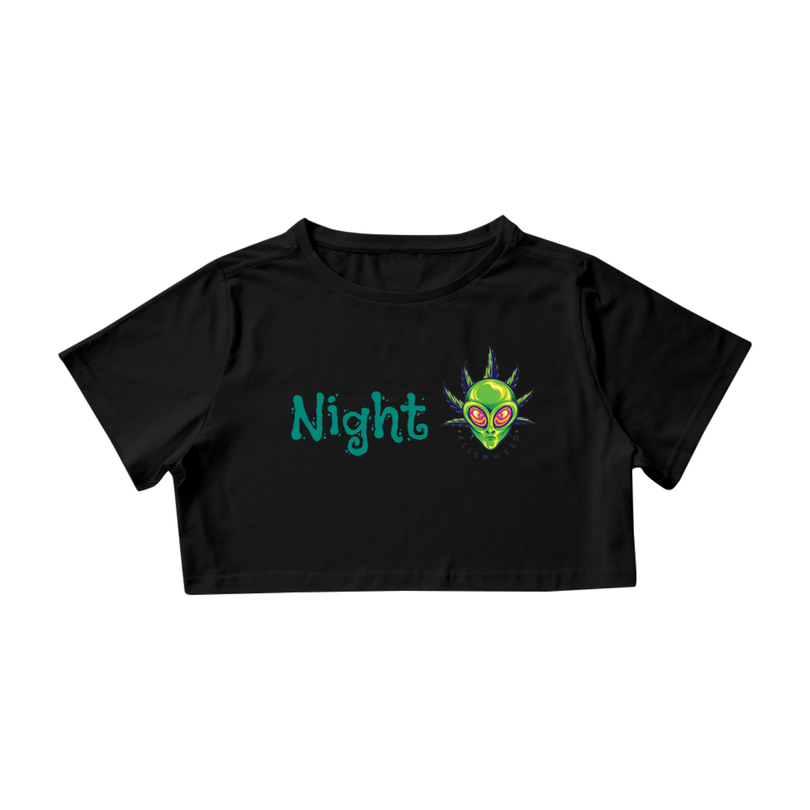 Nome do produto: Cropped - Alien\'weed