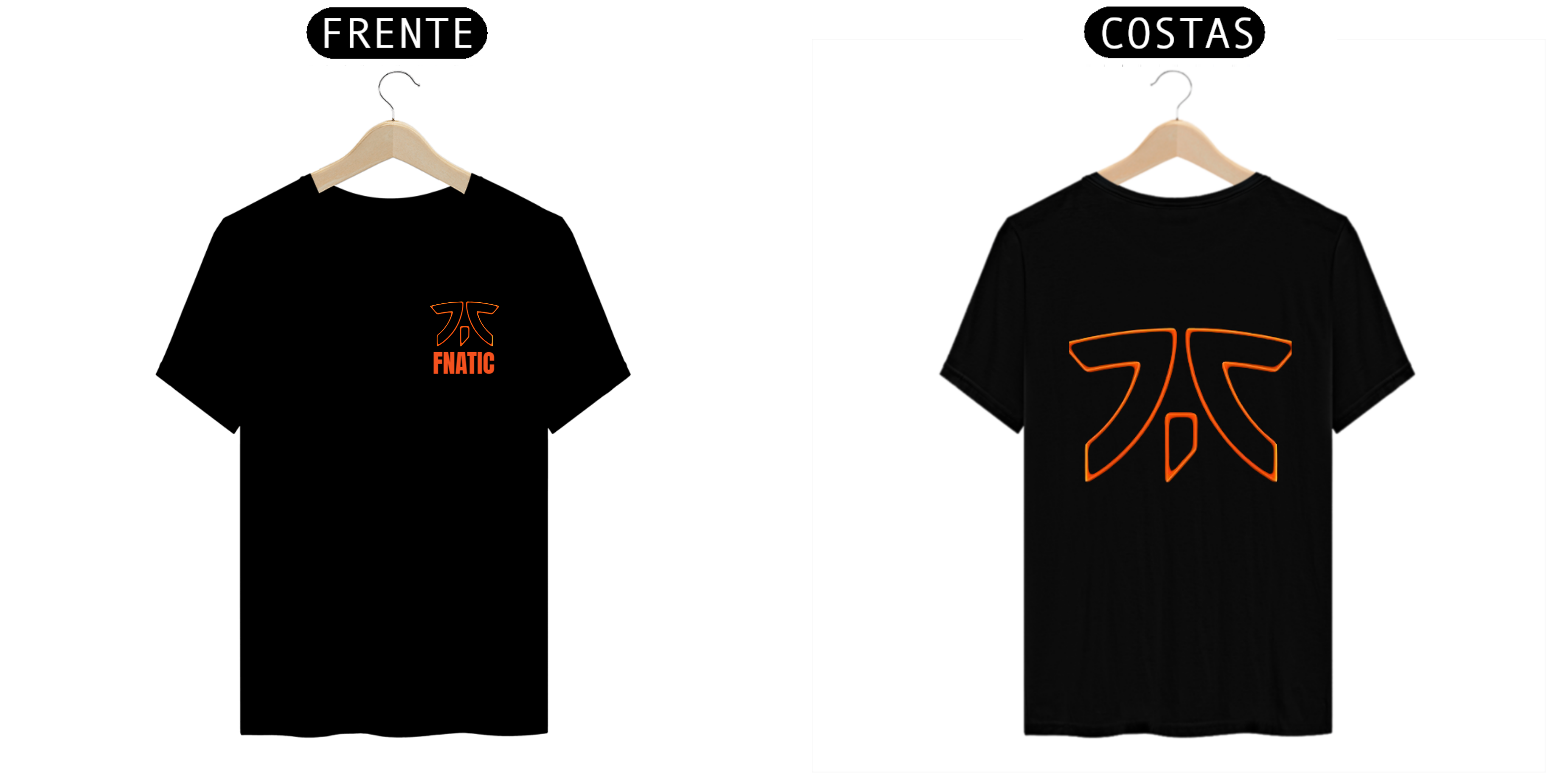 Nome do produto: Camiseta FNATIC