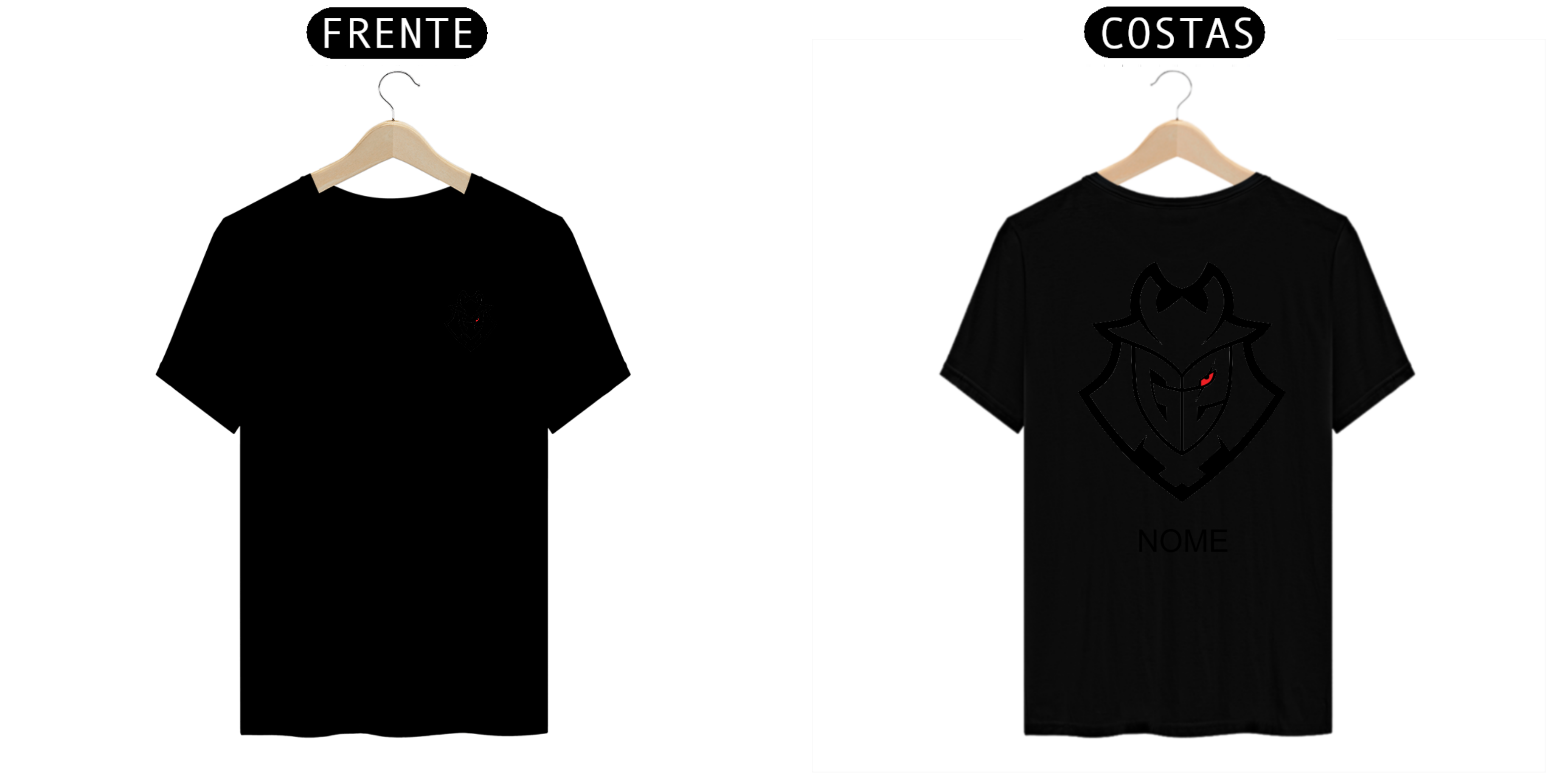 Nome do produto: Camiseta Paper Rex