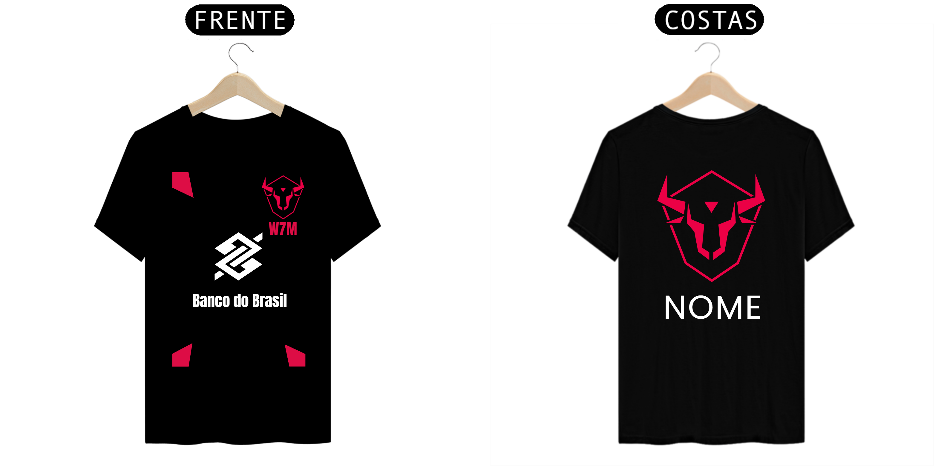 Nome do produto: Camiseta W7M