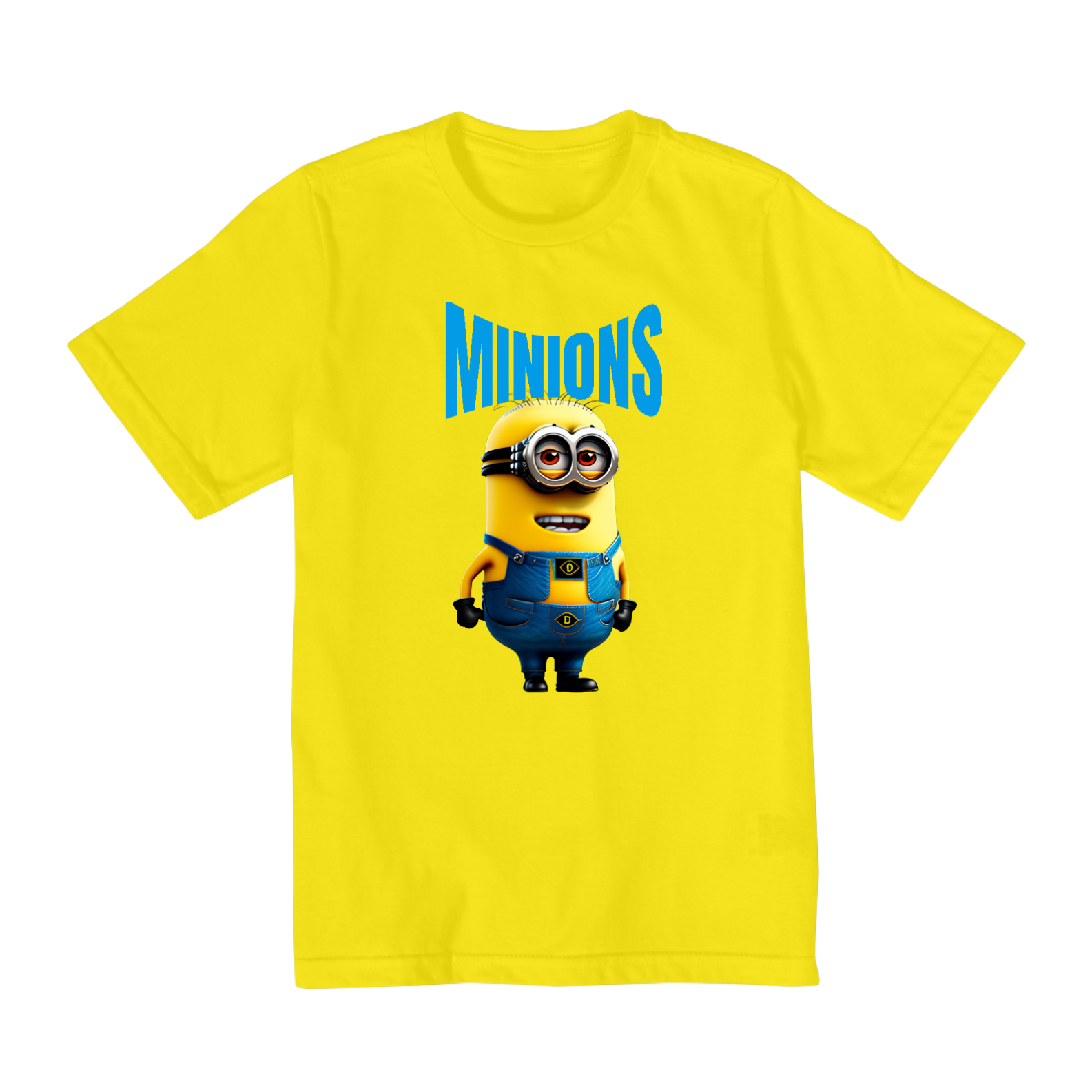 Nome do produto: CAMISA INFANTIL DO MINIONS (2 A 8 ANOS)