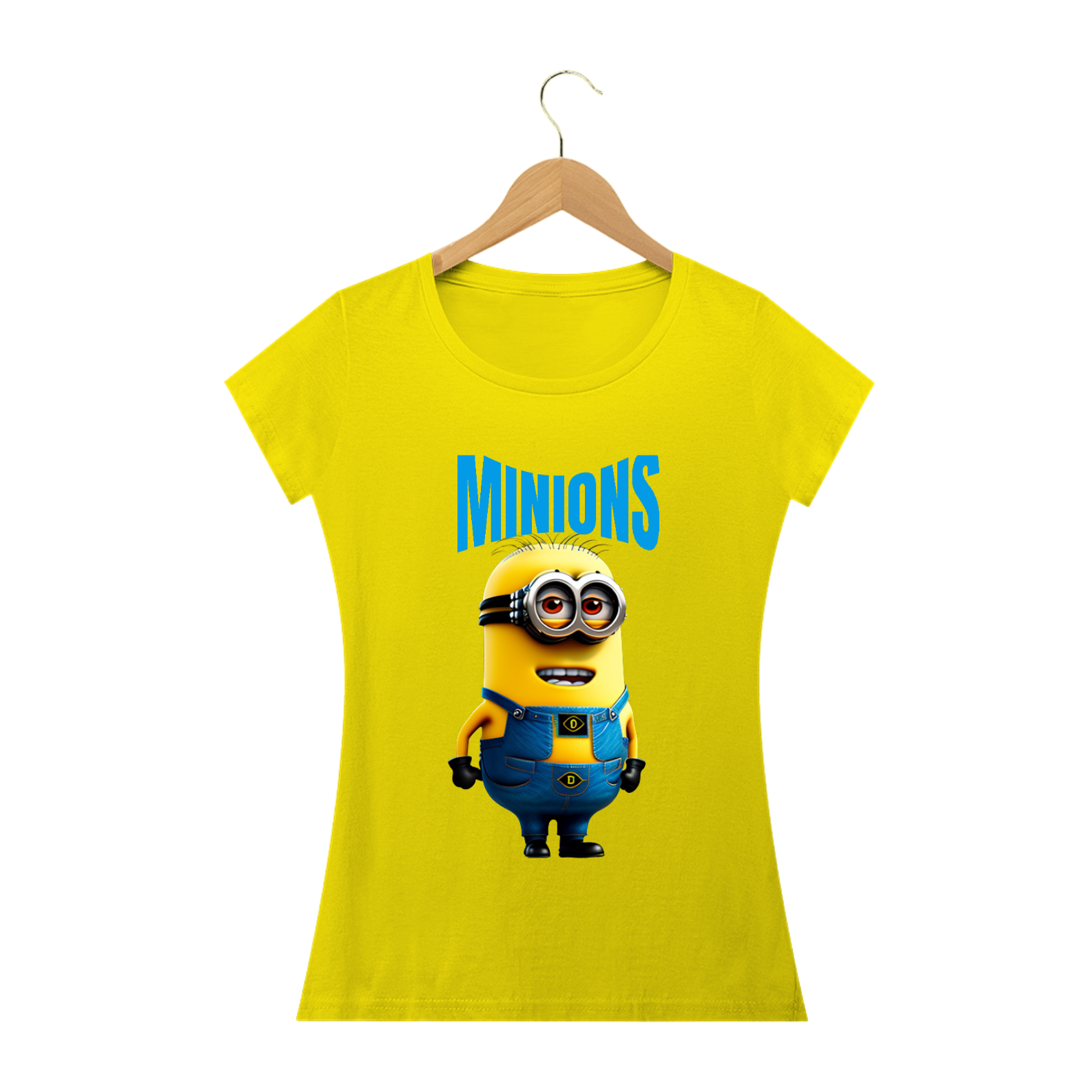 Nome do produto: CAMISA FEMININA DO MINIONS