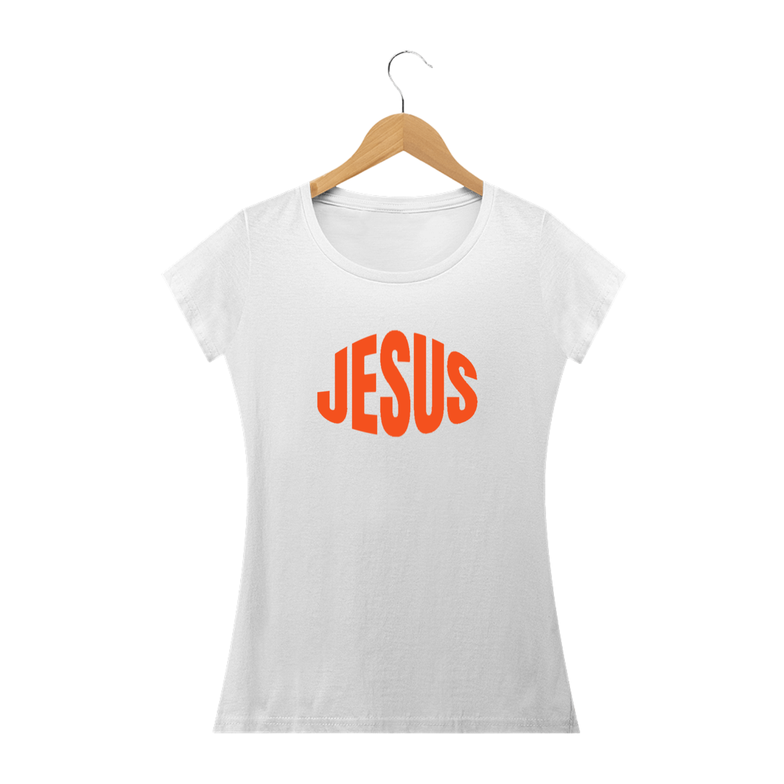 Nome do produto: CAMISA FEMININA JESUS