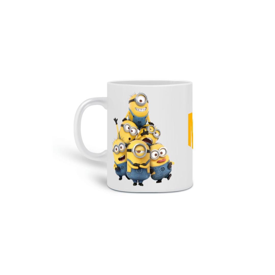 Nome do produto: CANECA DO MINIONS