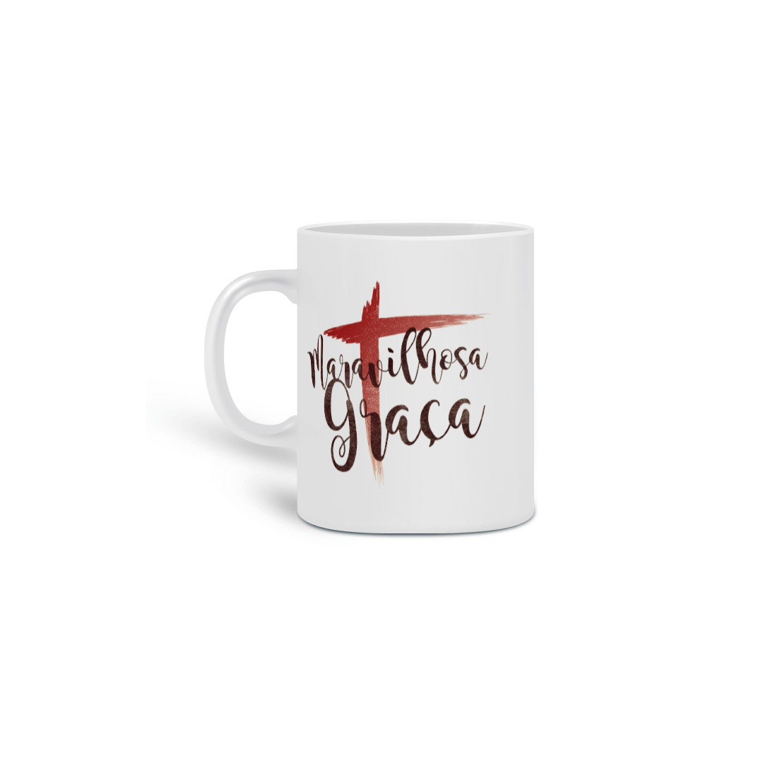 Nome do produto: CANECA GRAÇA