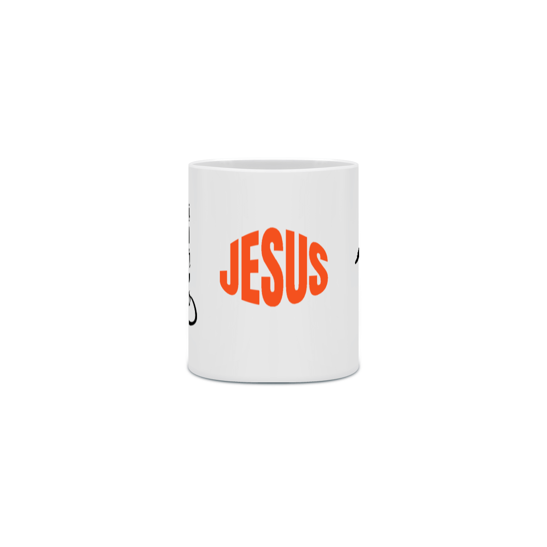 Nome do produto: CANECA JESUS