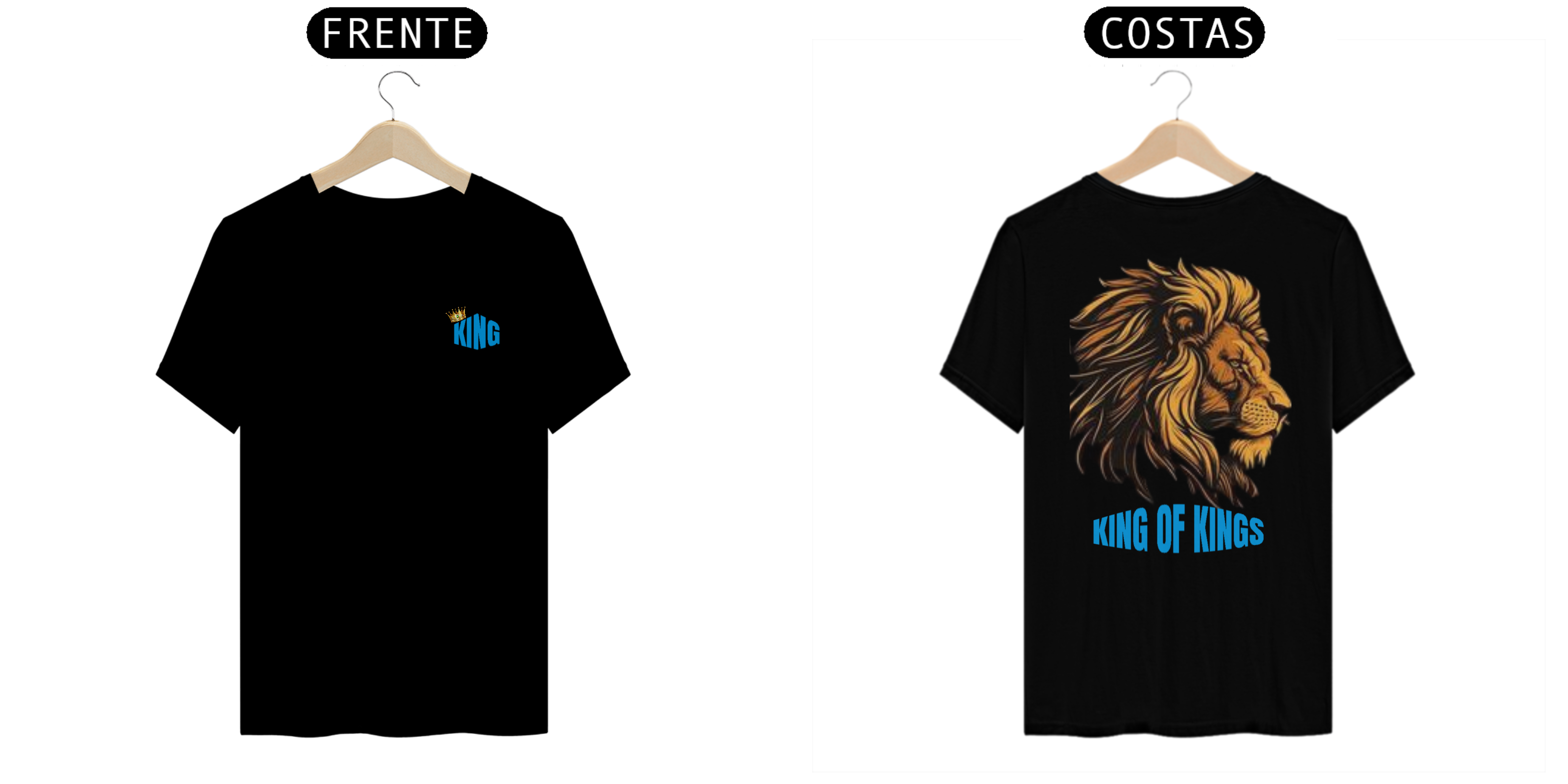 Nome do produto: Camisa King Masculina