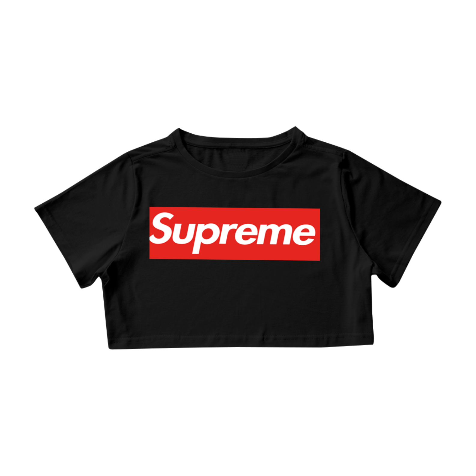 Nome do produto: roupa feminina cropped da supreme