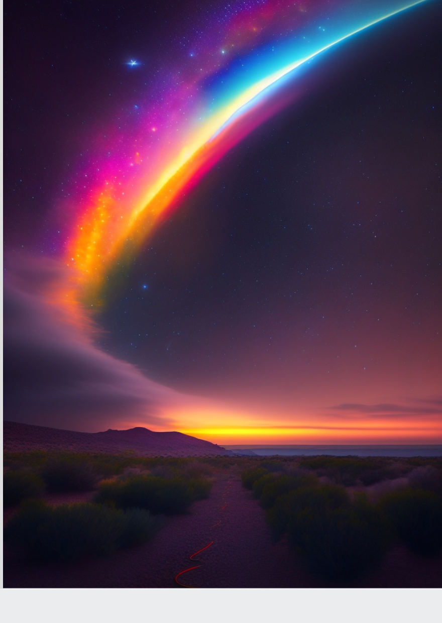 Nome do produto: Paisagem Gerada por I.A.