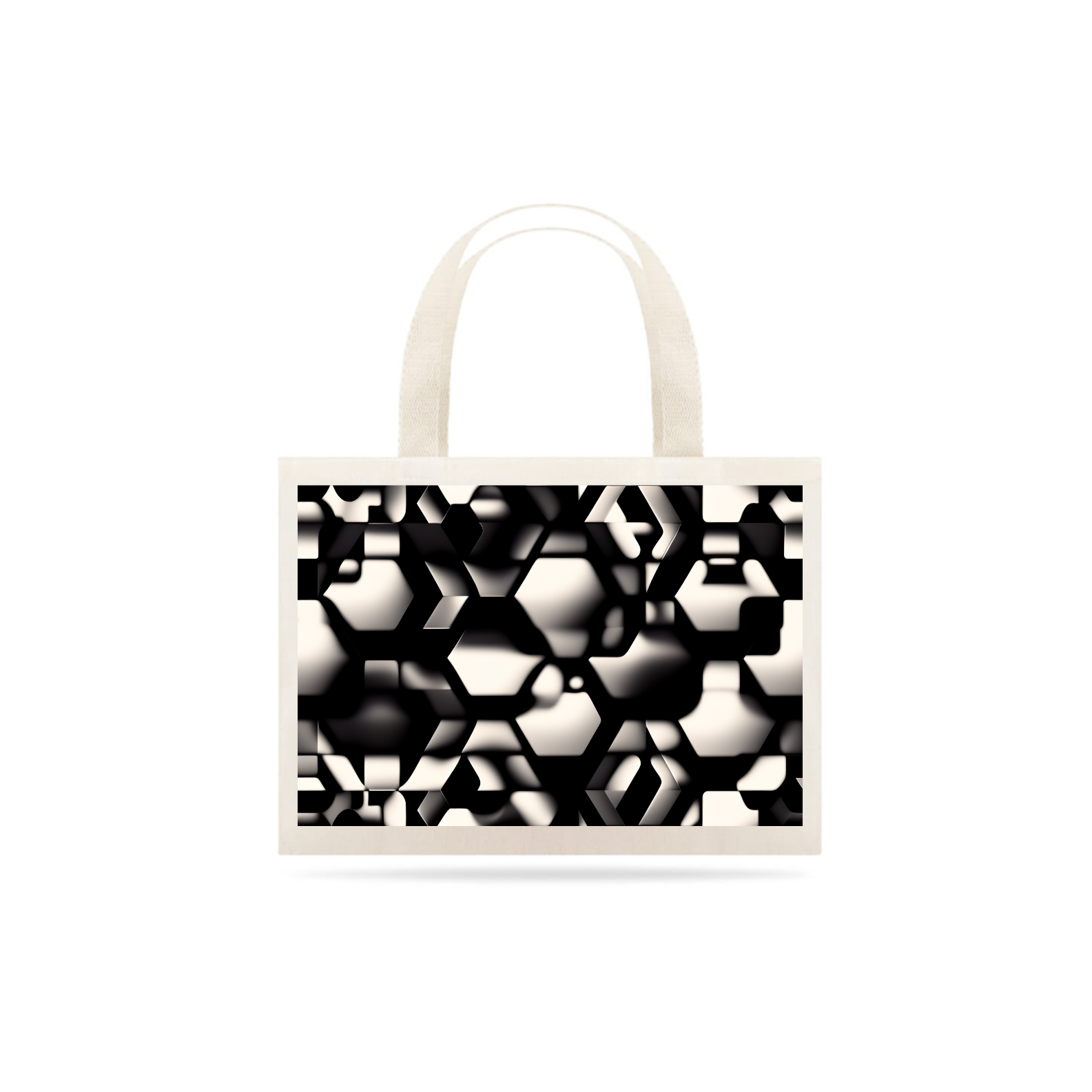 Nome do produto: Bolsa Padrões Abstrato 