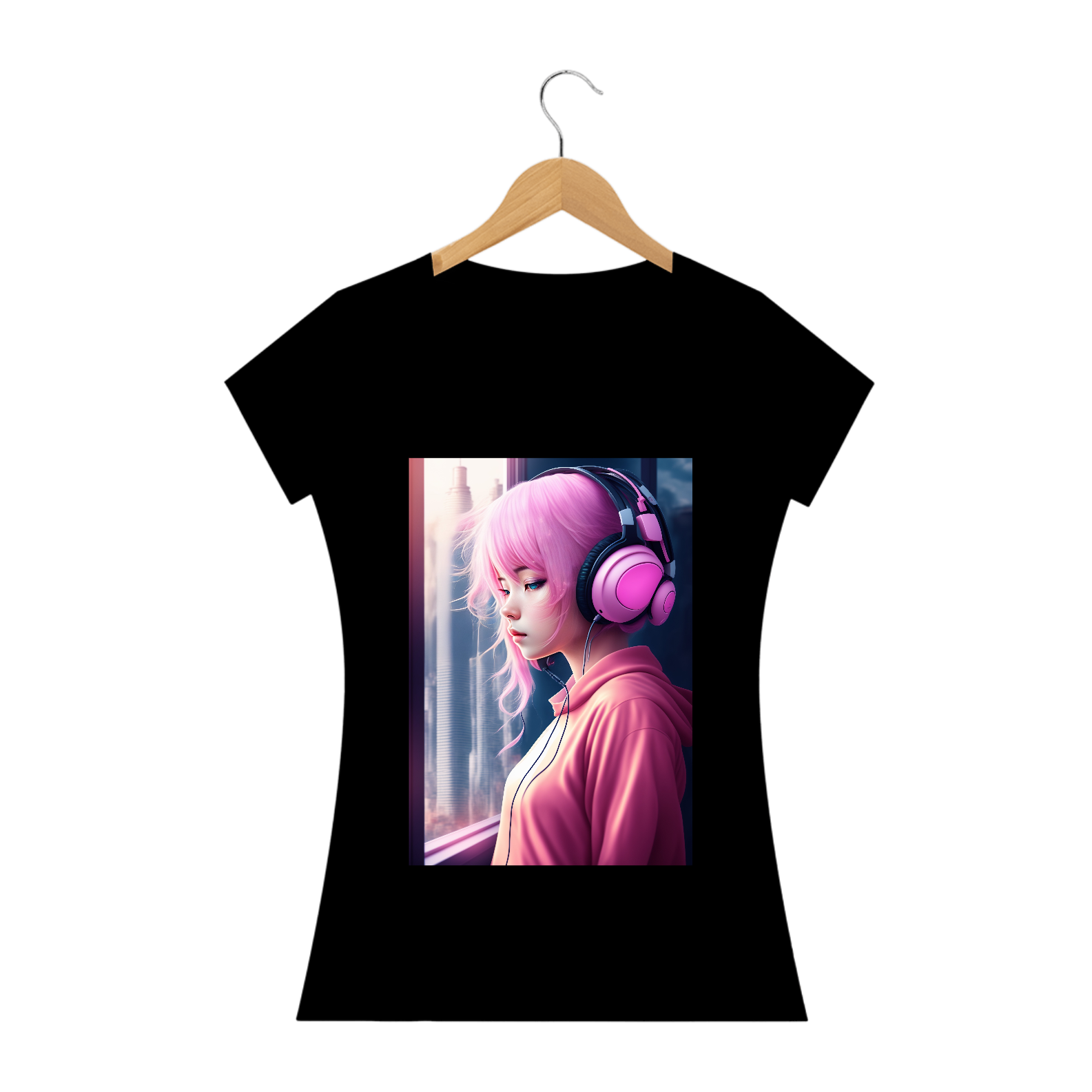Nome do produto: Camiseta  Girl Power