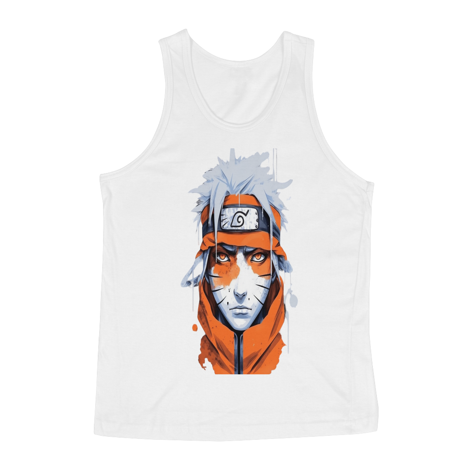 Nome do produto: camisa regata anime 