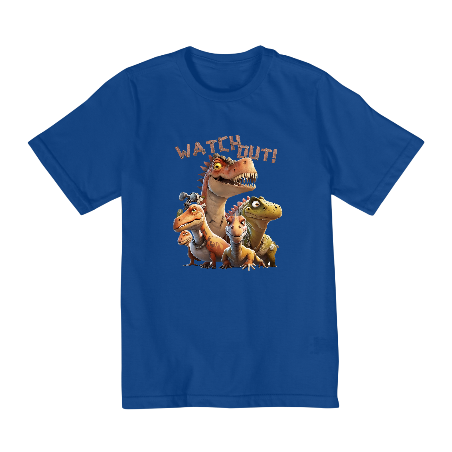 Nome do produto: Camiseta Infantil Dinossauros