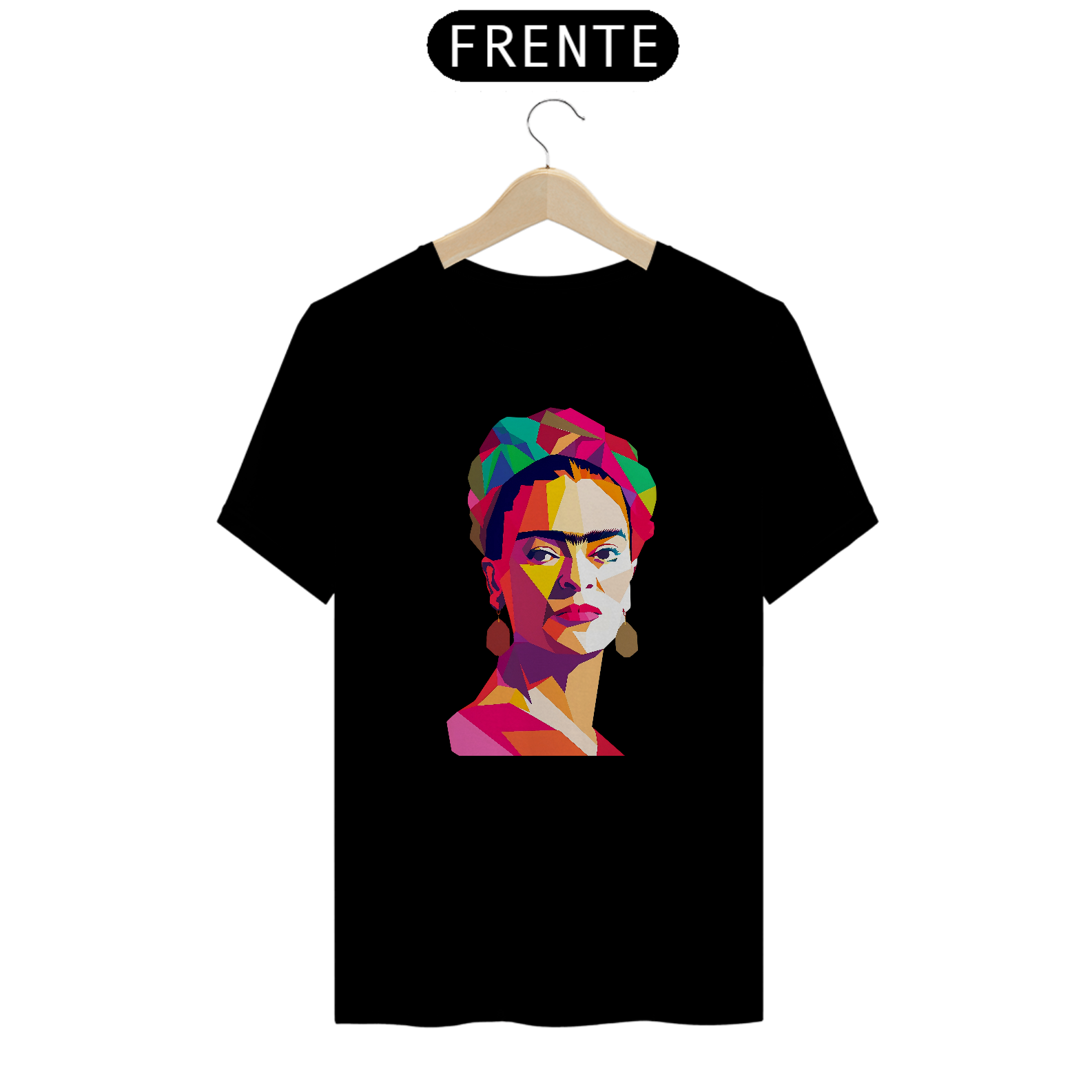 Nome do produto: Camiseta Frida Kahlo