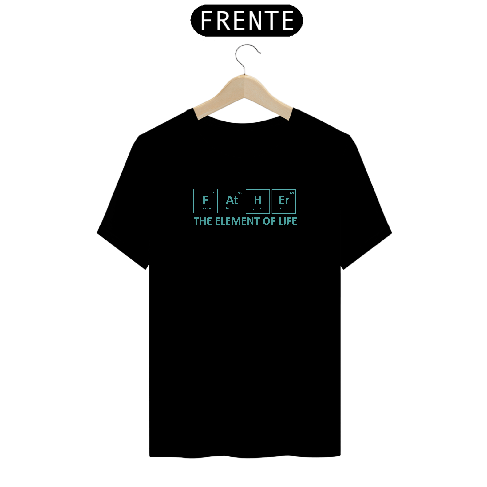 Nome do produto: Camiseta Father Element