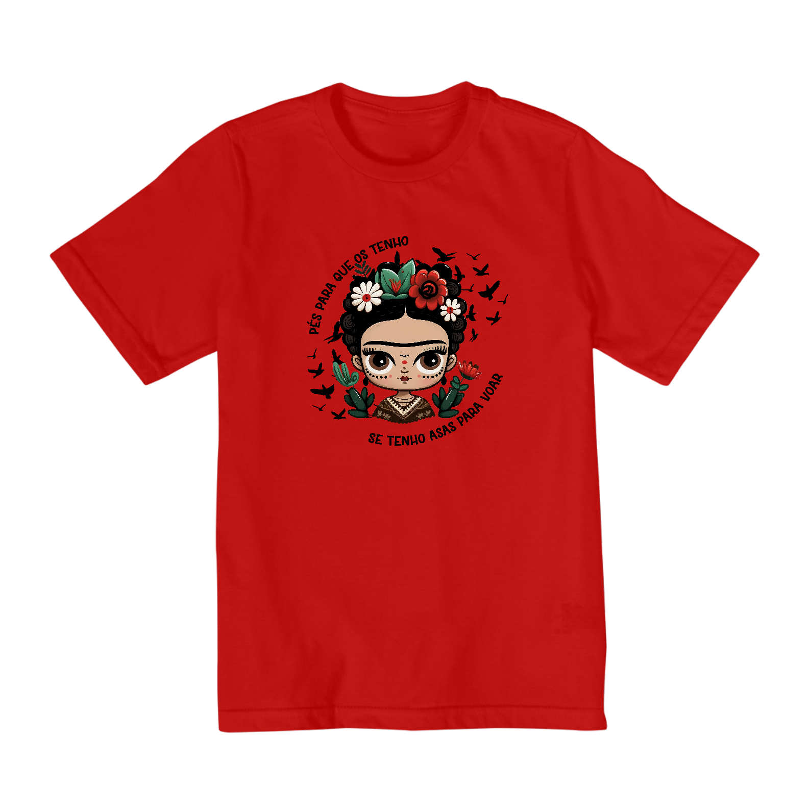 Nome do produto: Camiseta Infantil Frida