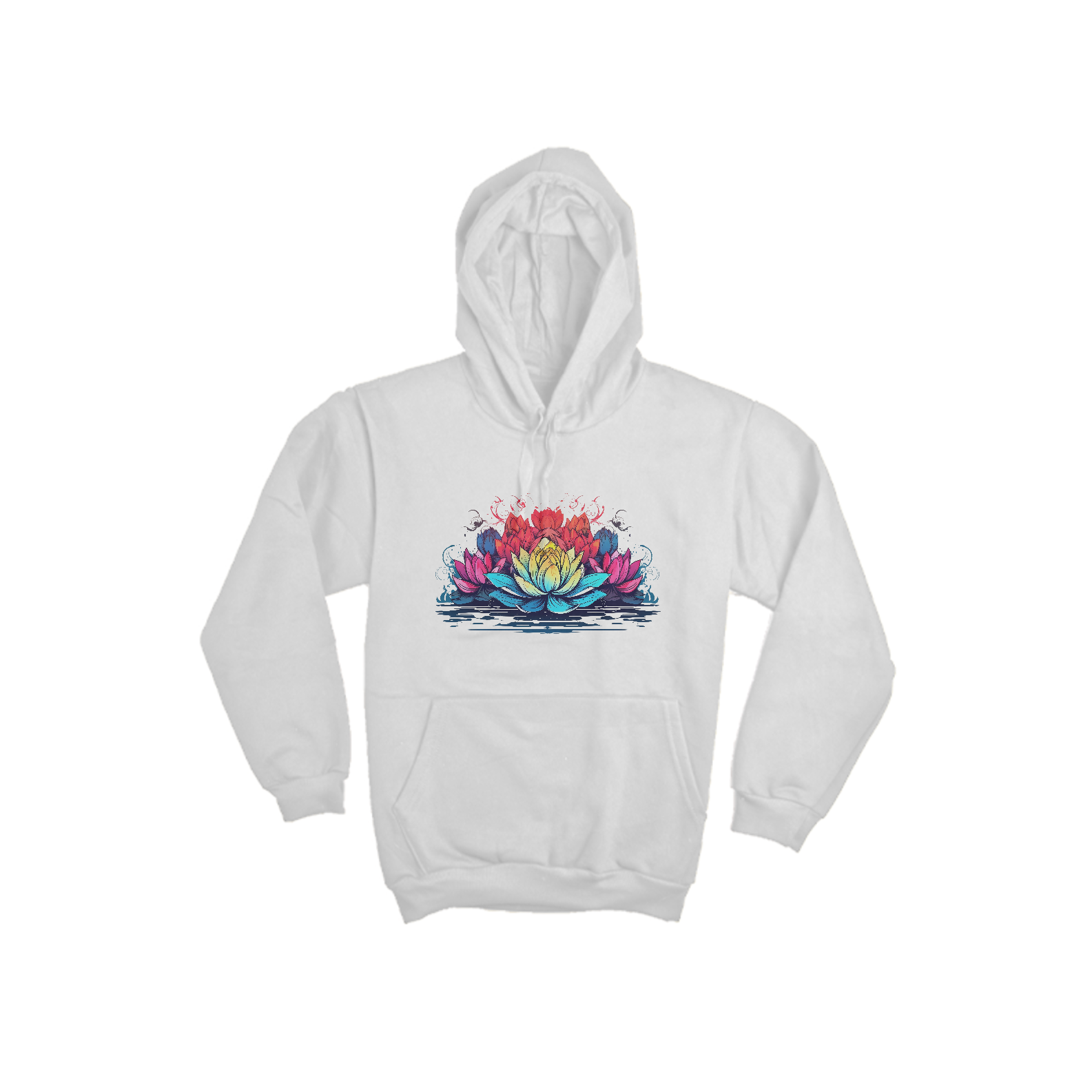 Nome do produto: Casaco Moletom Lótus Florido: Um Encontro de Deklart