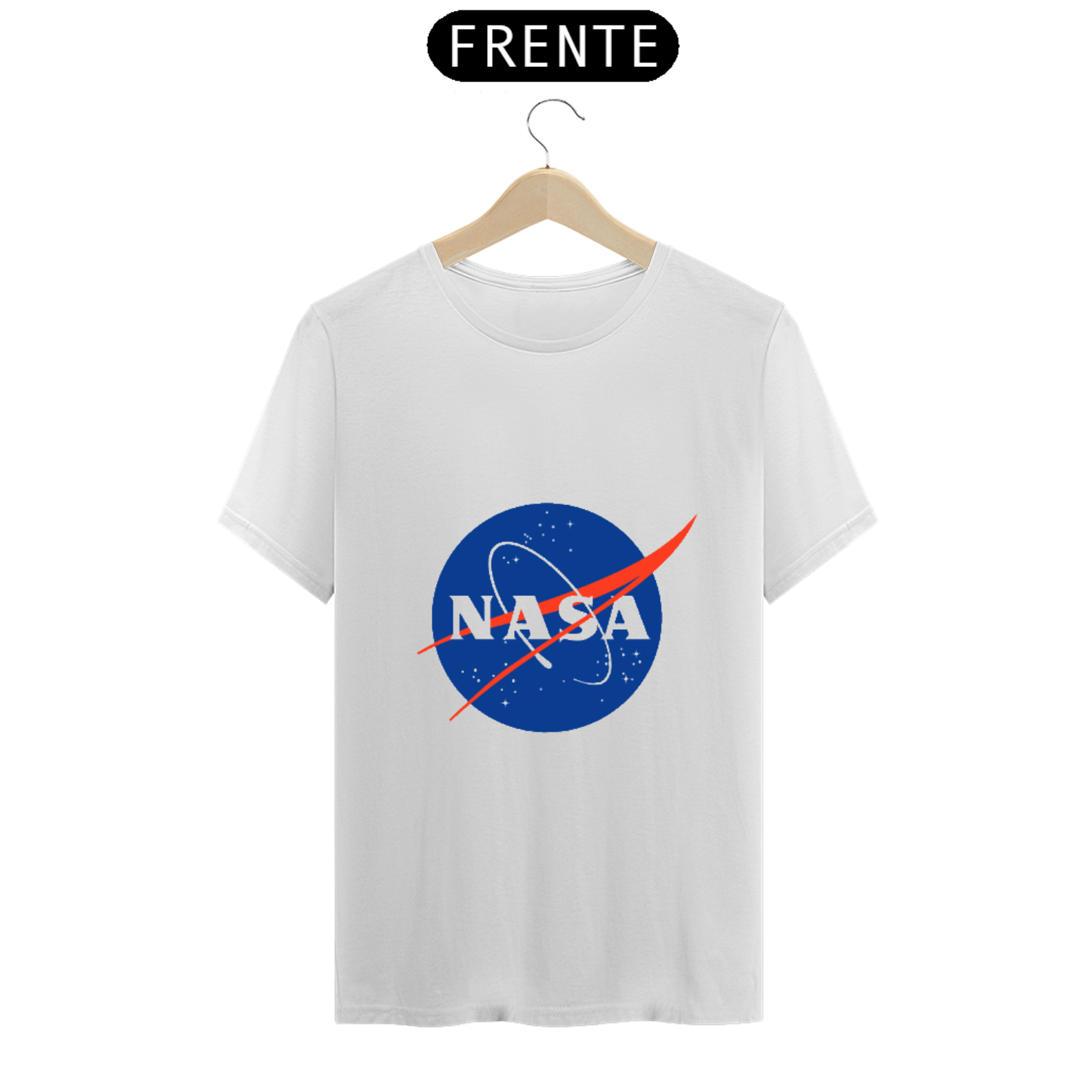 Nome do produto: T- SHIRT CLASSIC NASA