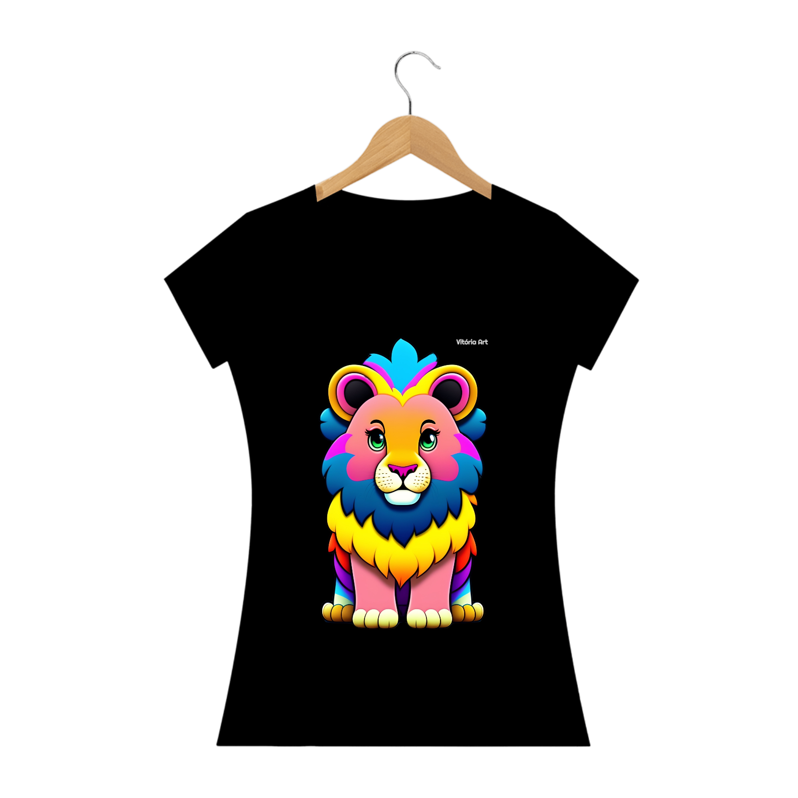 Nome do produto: T-SHIRT  LEOA 