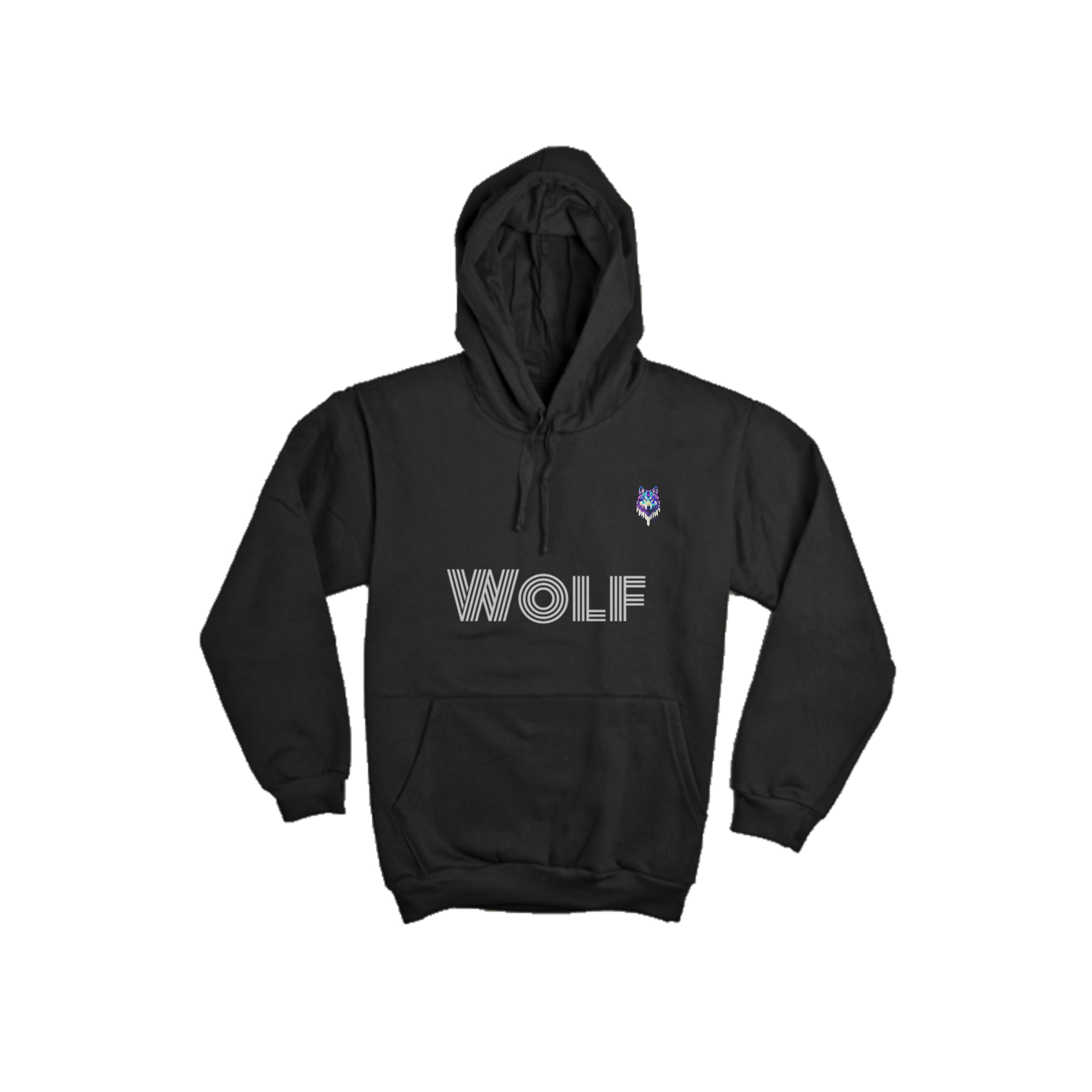 Nome do produto: MOLETOM WOLF 