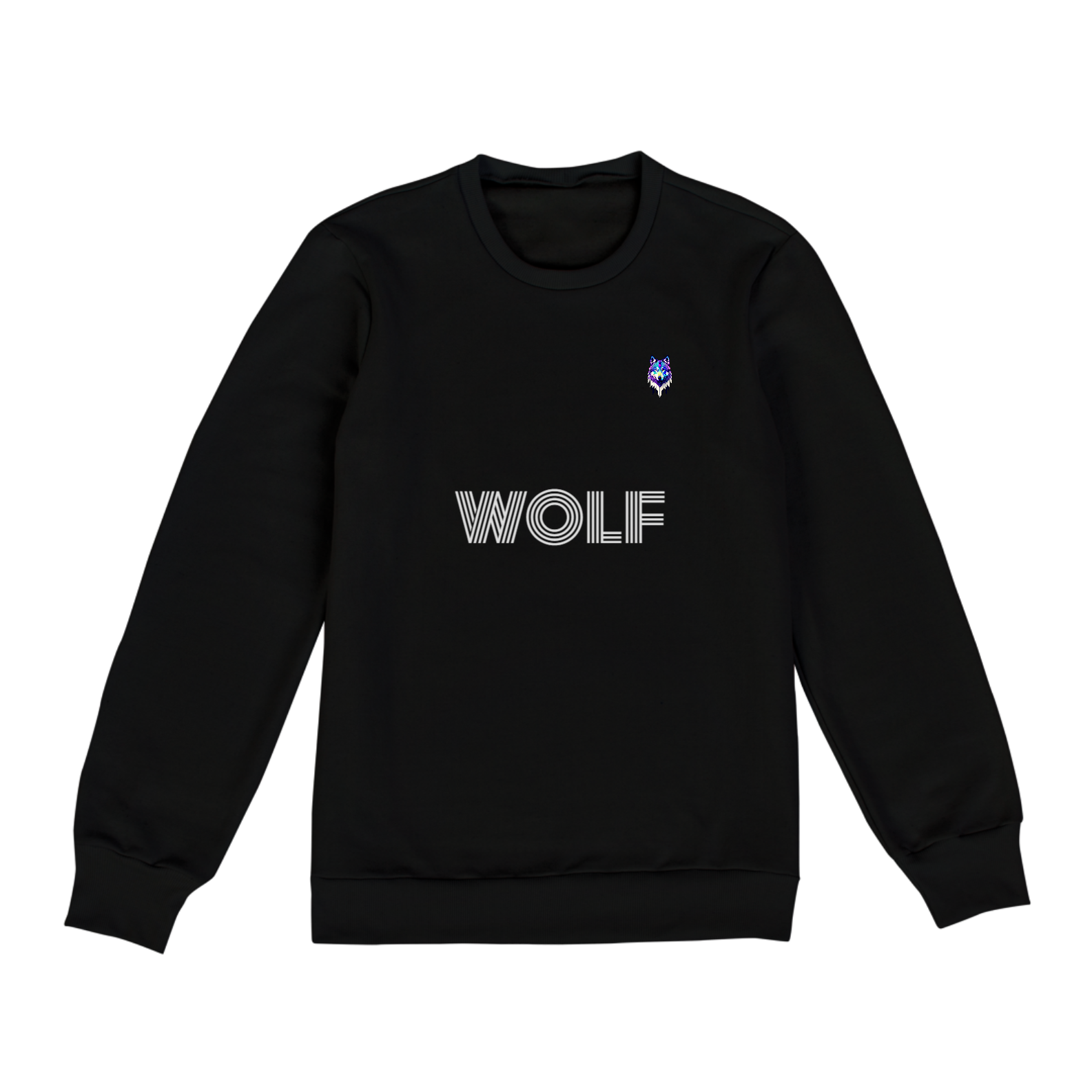 Nome do produto: MOLETOM BASIC WOLF 