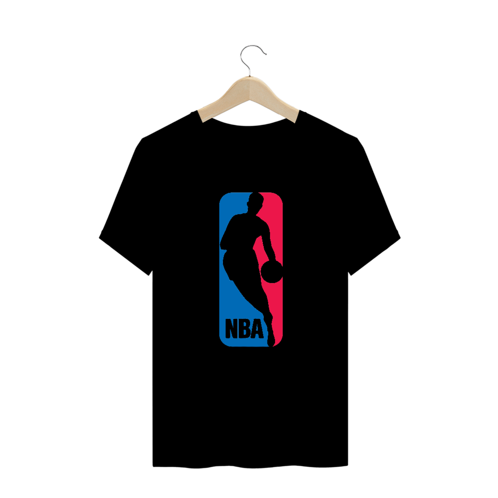 Nome do produto: T-SHIRT PLUS SIZE NBA 