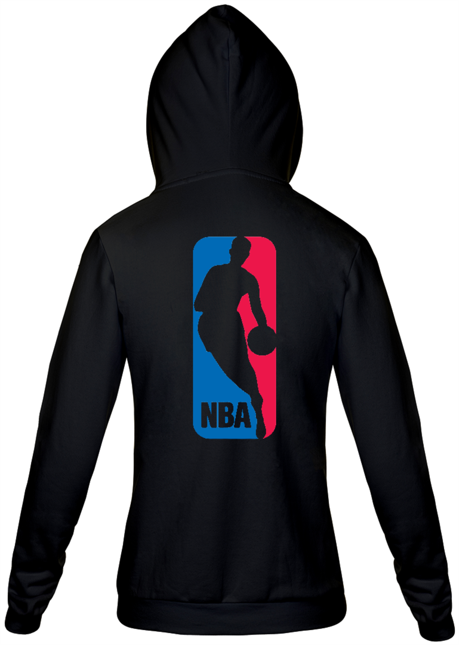 Nome do produto: MOLETOM COM ZIPER UNISSEX NBA