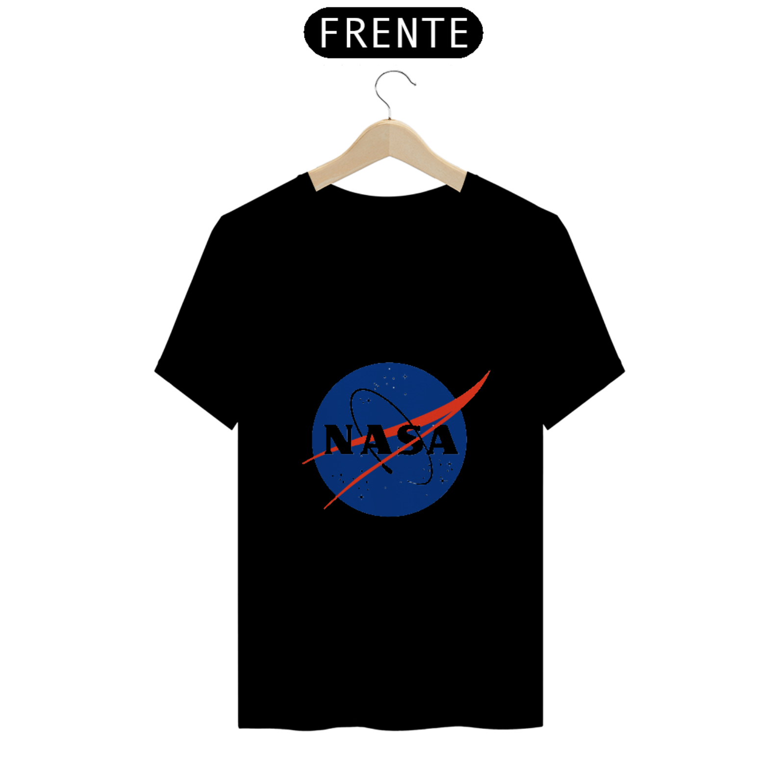 Nome do produto: T-SHIRT QUALITY  NASA