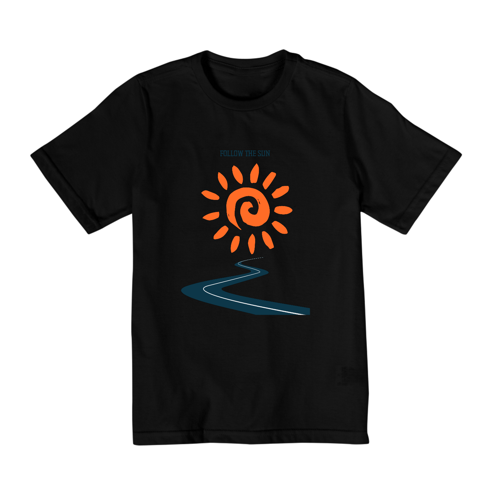 Nome do produto: Camiseta Infantil - Follow the Sun
