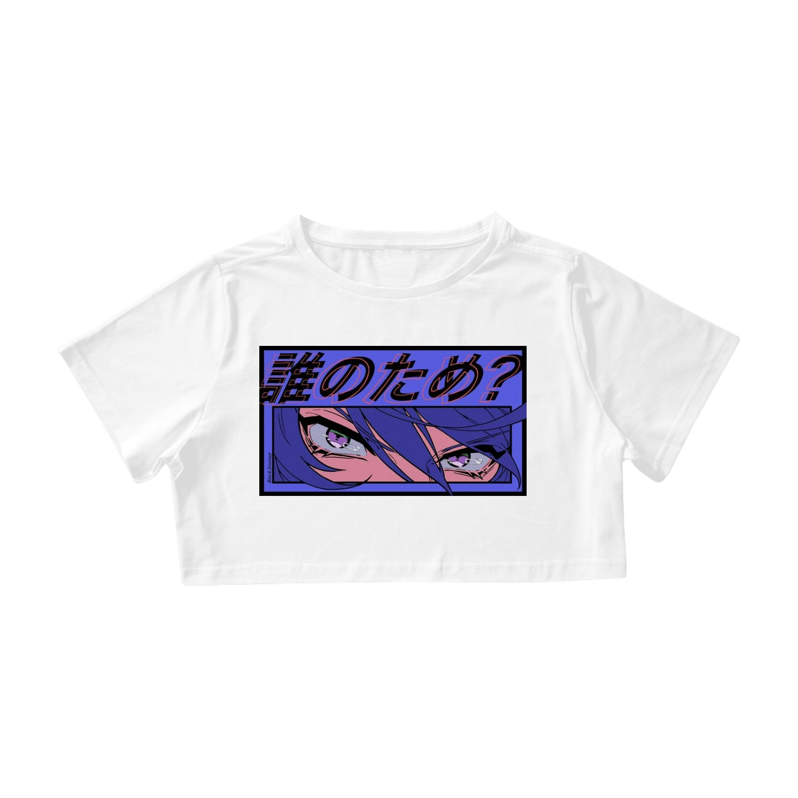 Nome do produto: Blue Light Classic Cropped