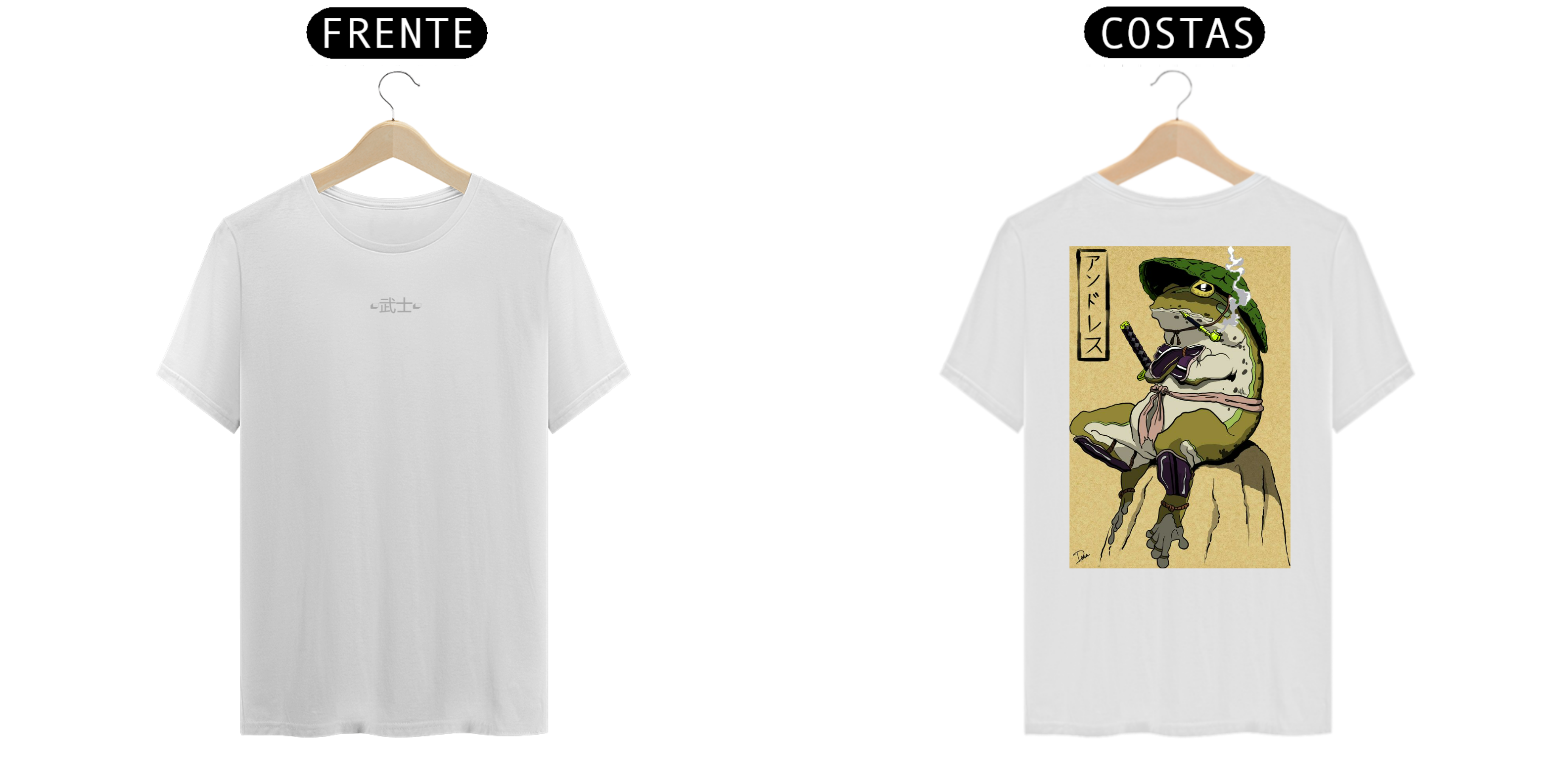 Nome do produto: Samurai Frog Classic Boom-Bap