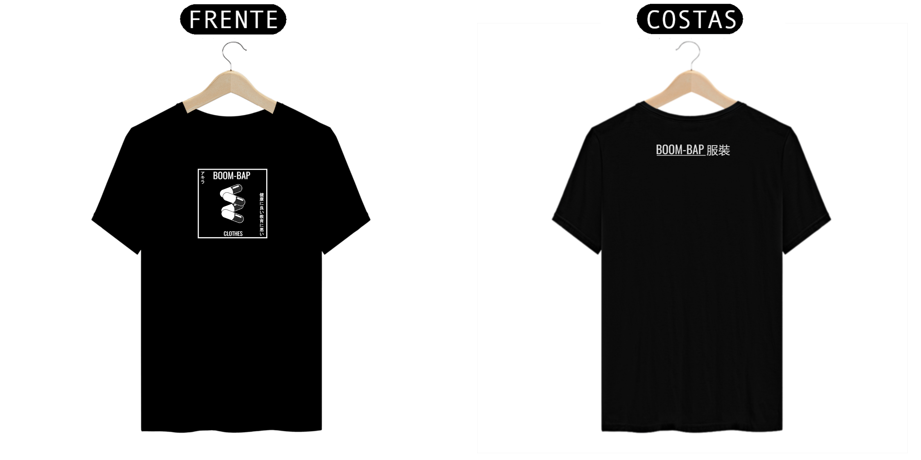 Nome do produto: Health P&B Classic Boom-Bap