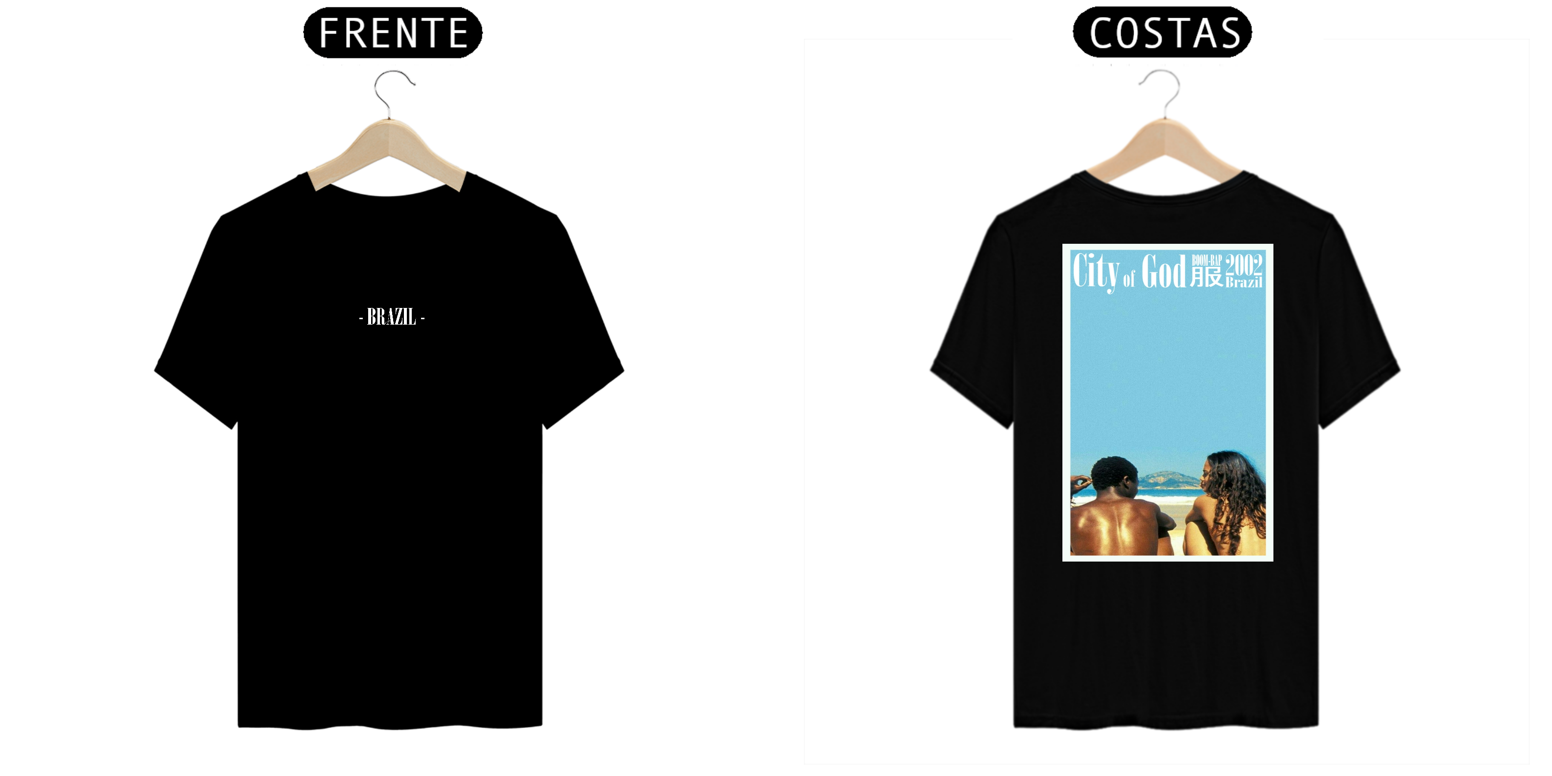 Nome do produto: City of God Classic Boom-Bap