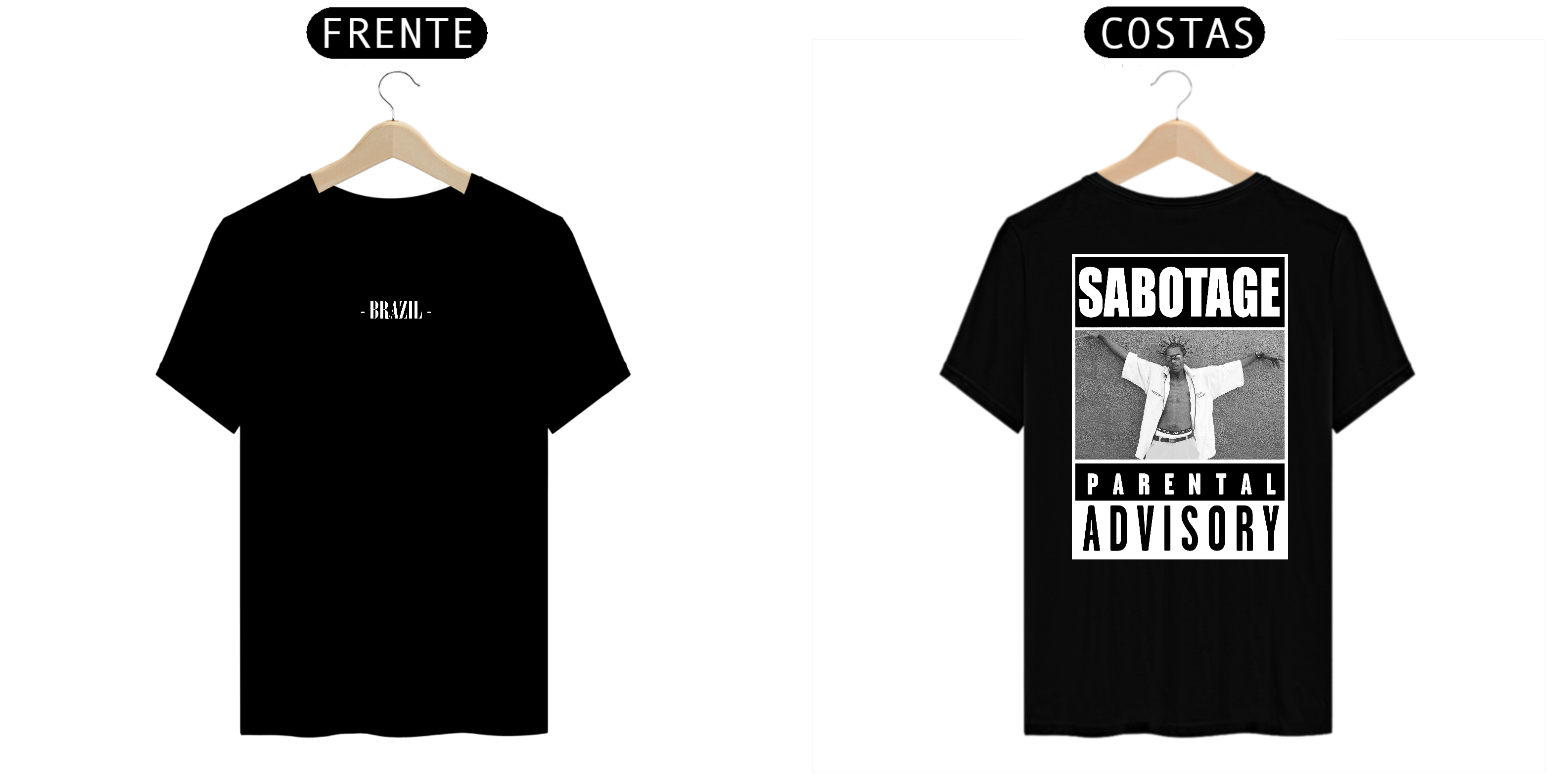 Nome do produto: Sabotage Advisory Classic Boom-Bap