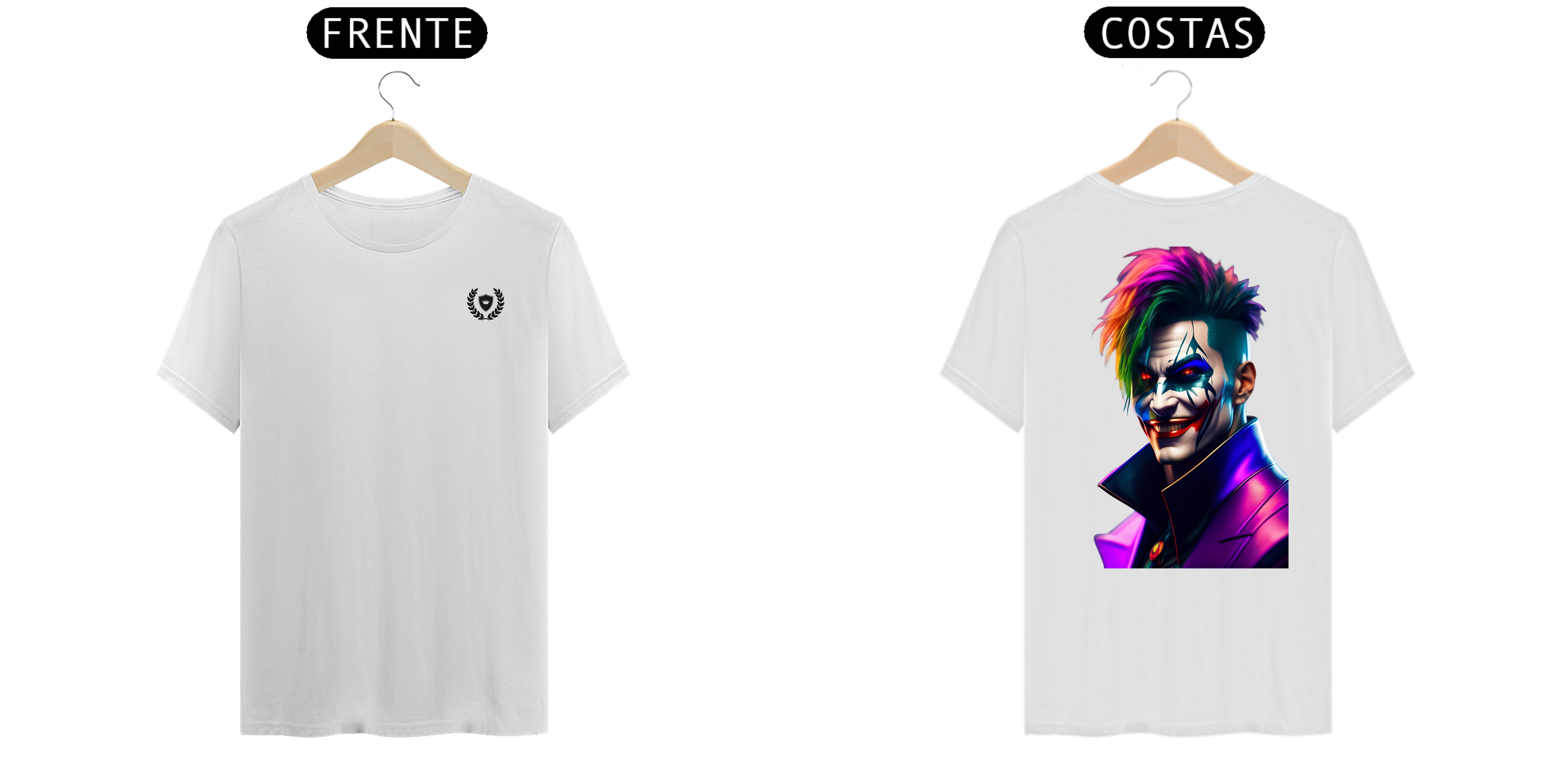 Nome do produto: camisa king jocker