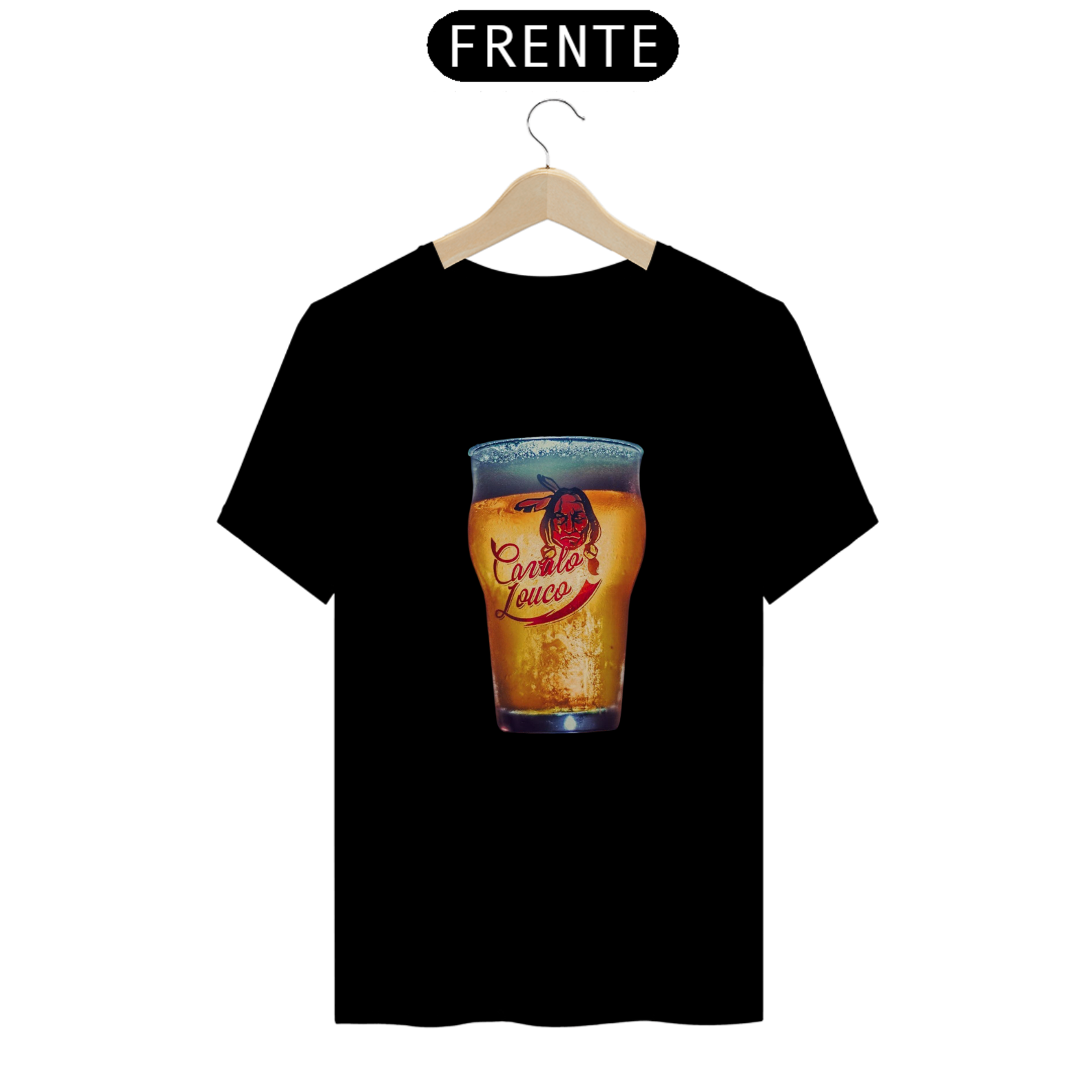 Nome do produto: Camisa Cervejaria cavalo louco