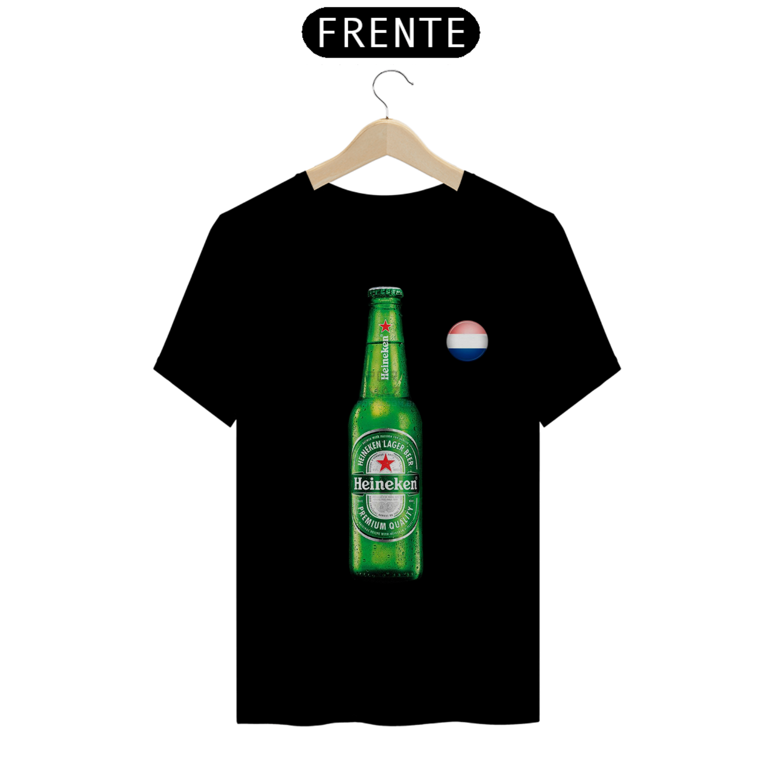 Nome do produto: Camisa heineken long neck