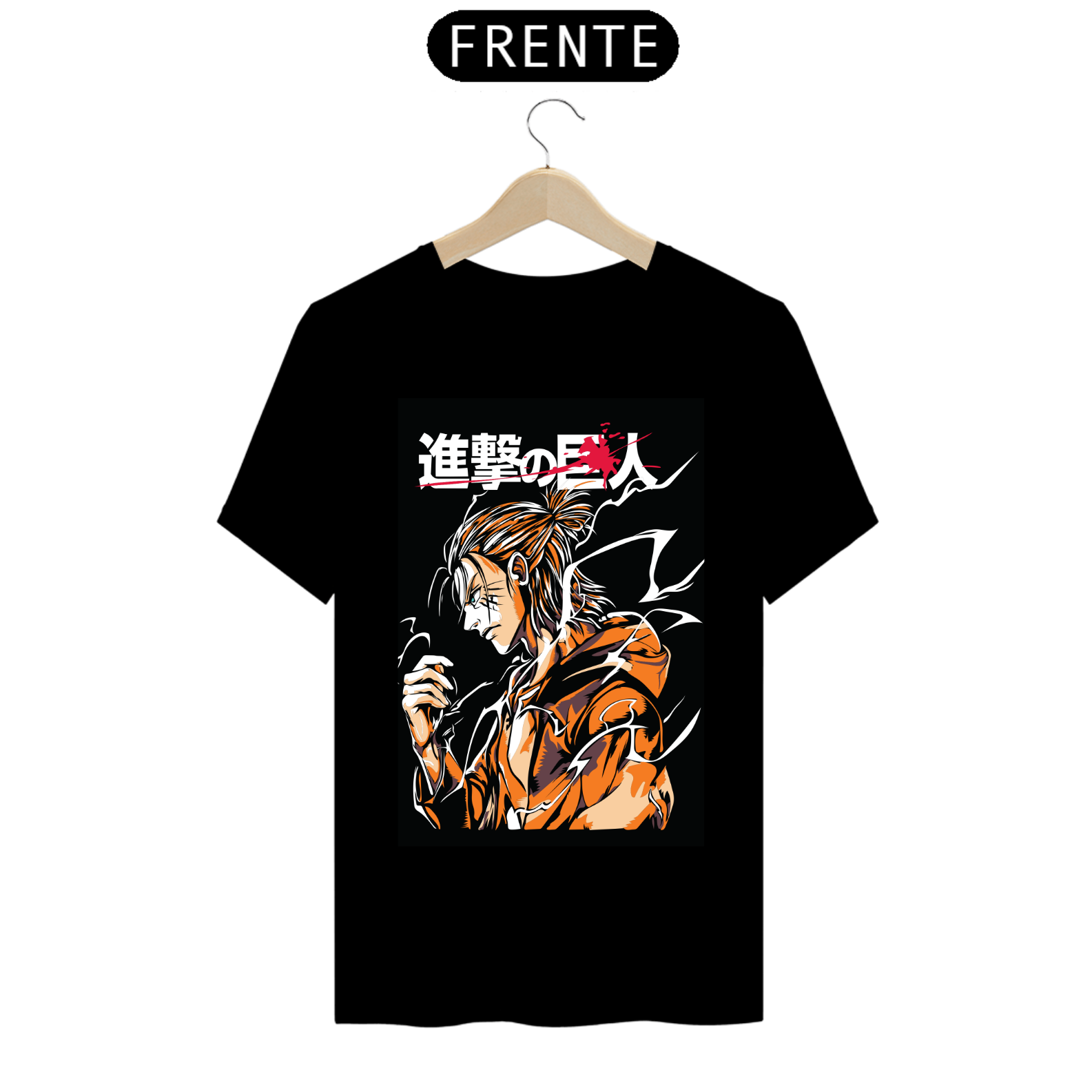 Nome do produto: Eren Yeager - Attack on titan