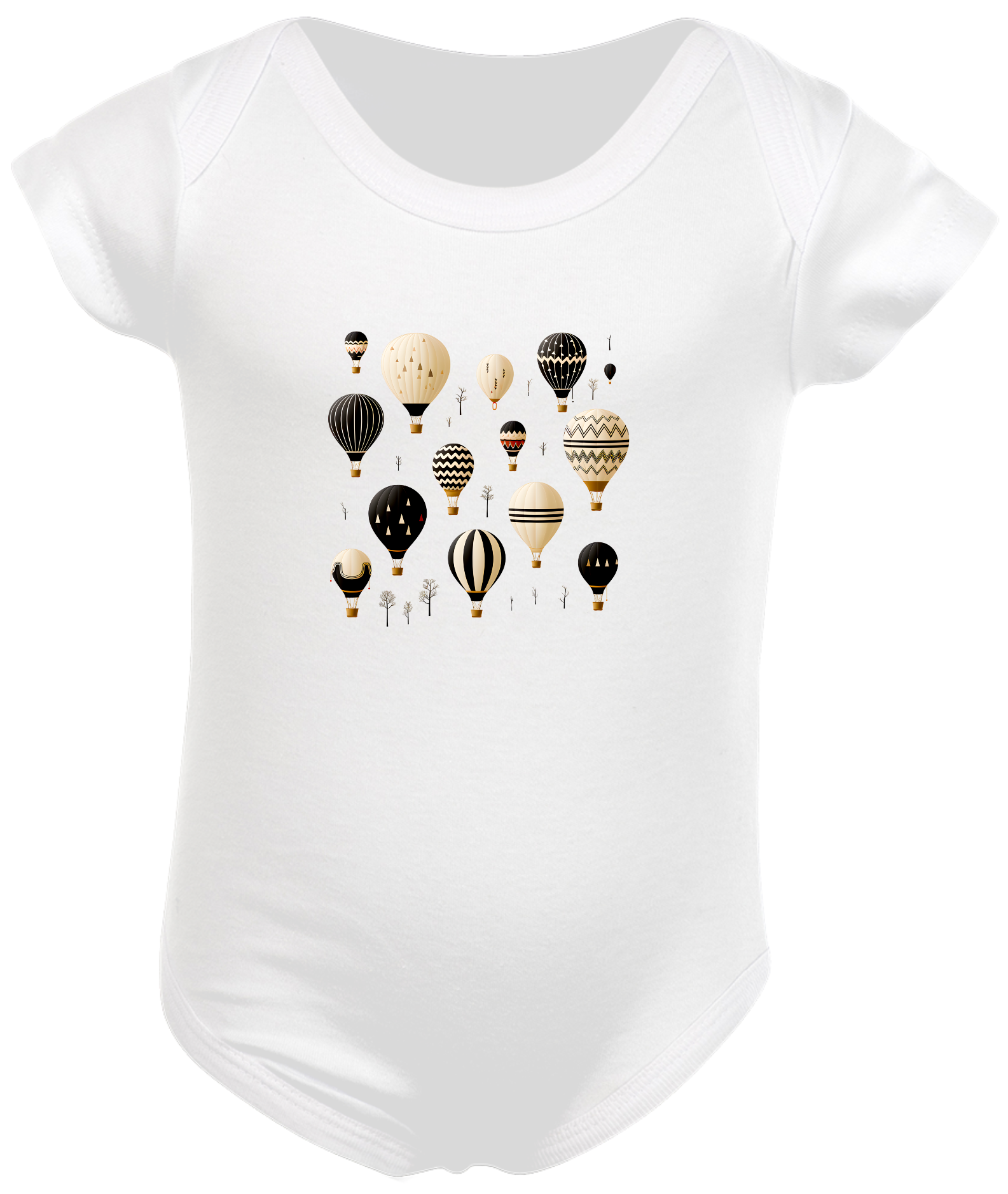 Nome do produto: Body Infantil Balloons