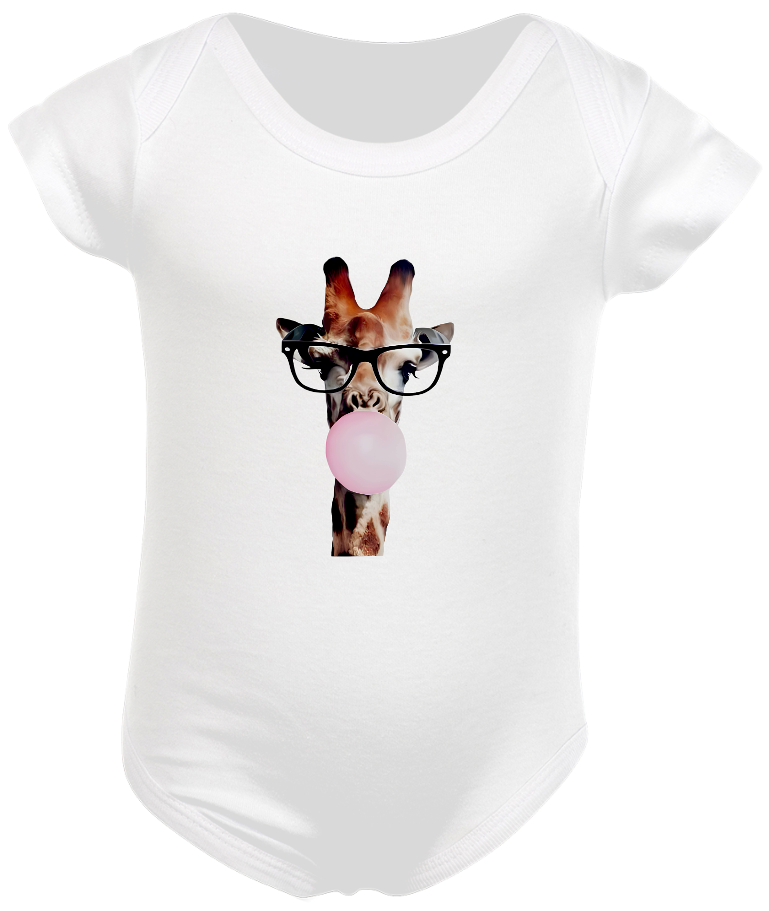 Nome do produto: Body Infantil Girafa