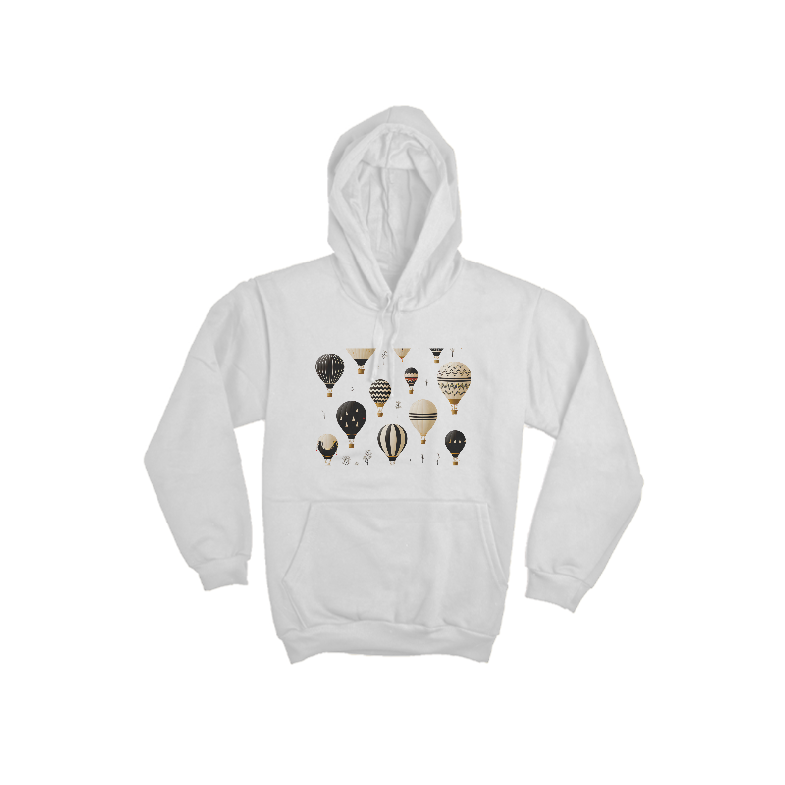 Nome do produto: Moletom Canguru Balloons