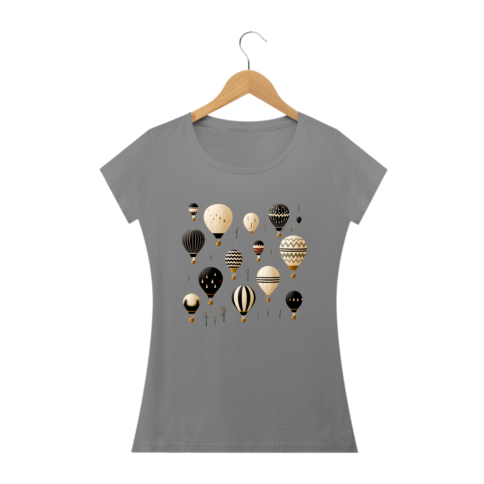 Nome do produto: T-Shirt Quality Balloons