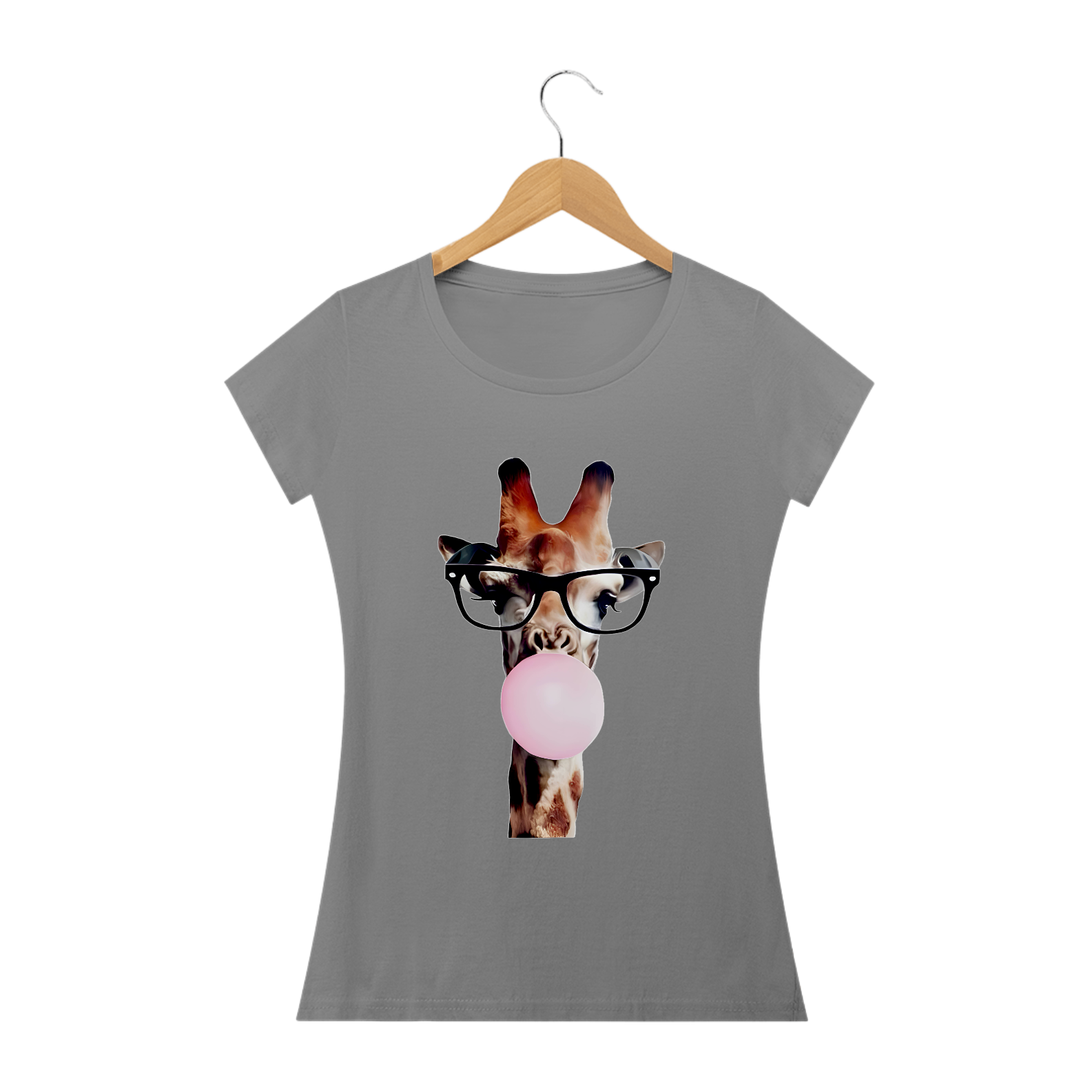 Nome do produto: T-Shirt Quality - Girafa