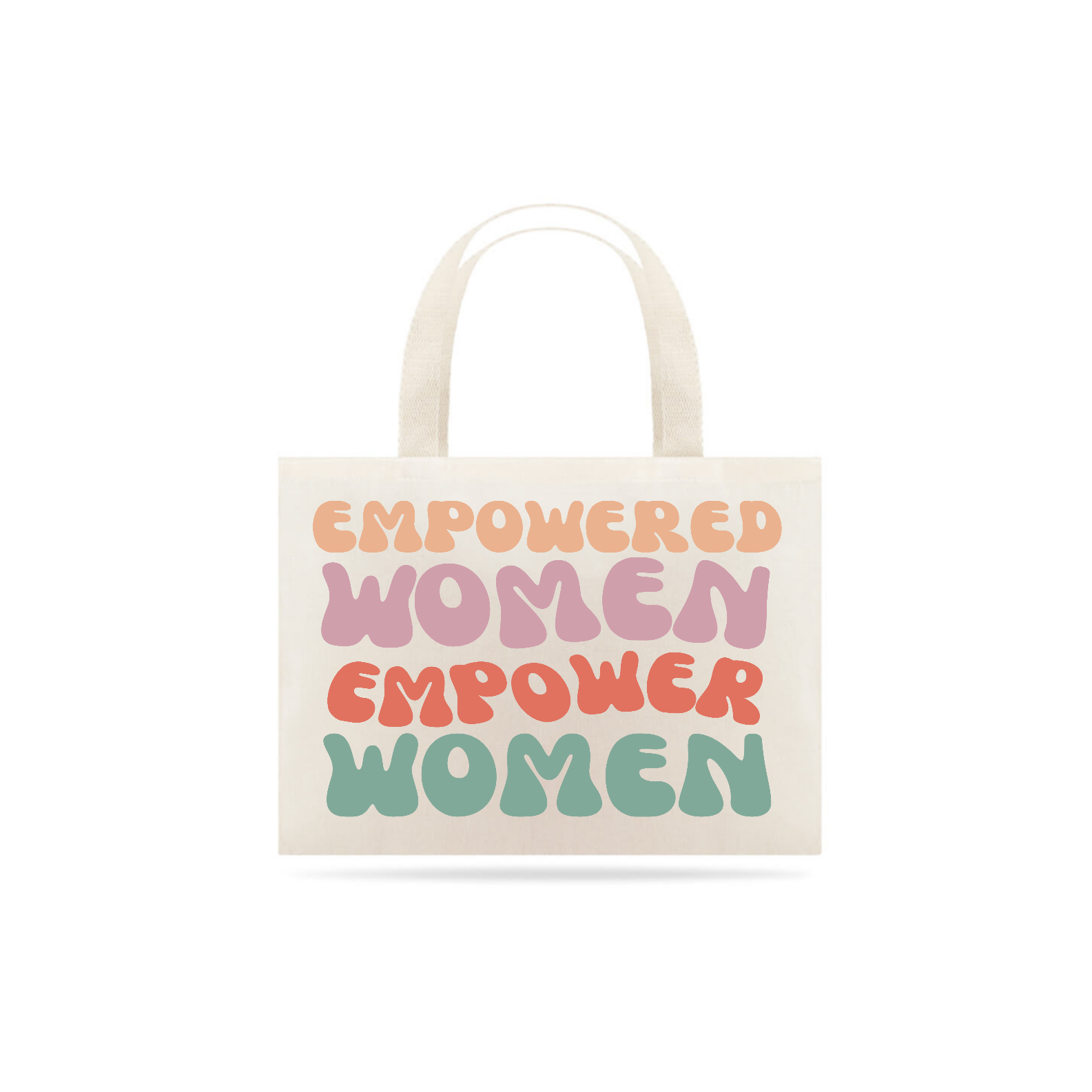 Nome do produto: Eco Bag - Empowered Women