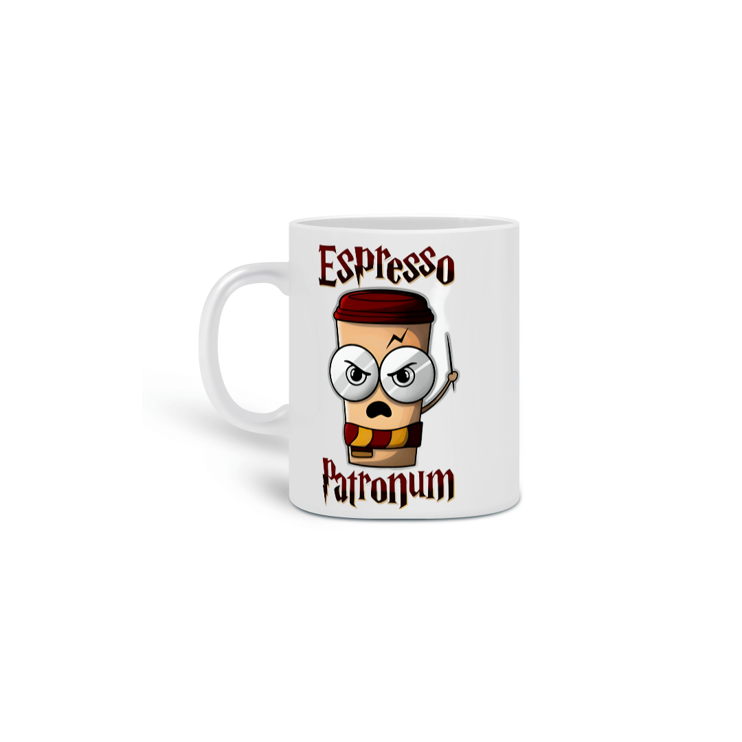 Nome do produto: Caneca Expresso Patronum