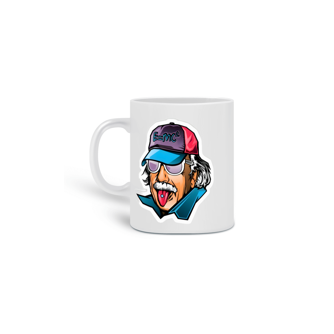 Nome do produto: Caneca Einstein
