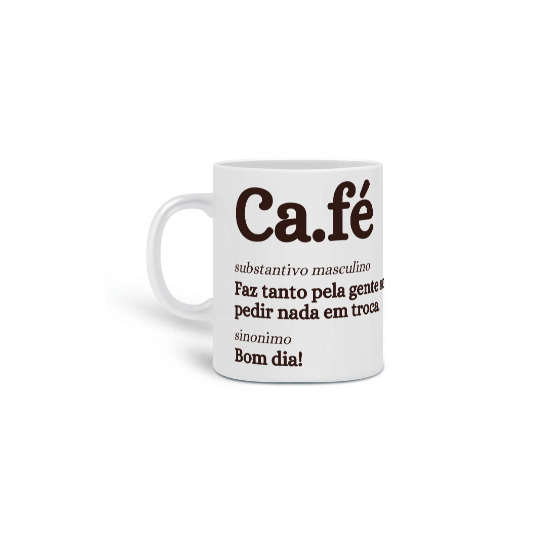 Nome do produto: Caneca - Café