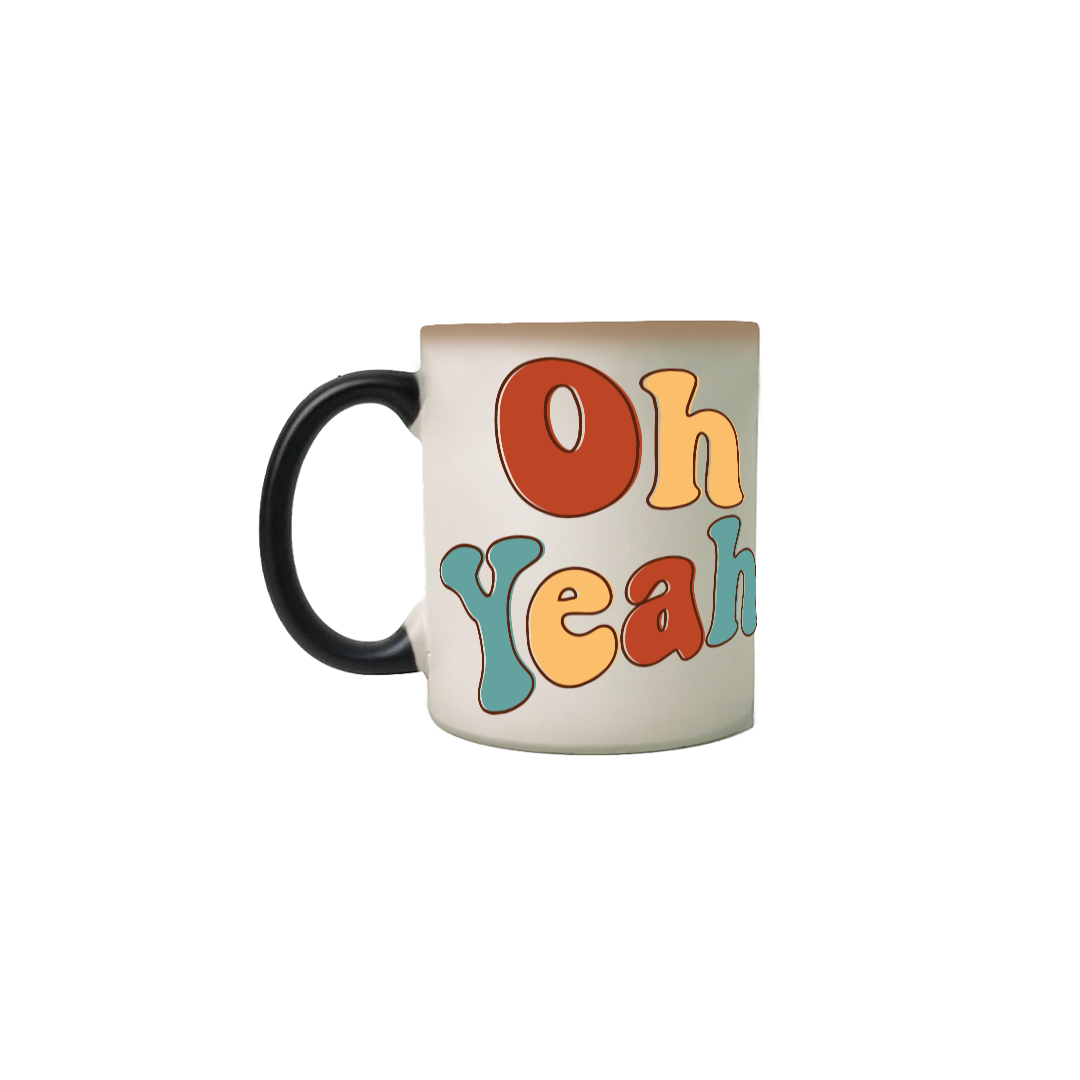 Nome do produto: Caneca - Oh Yeah!