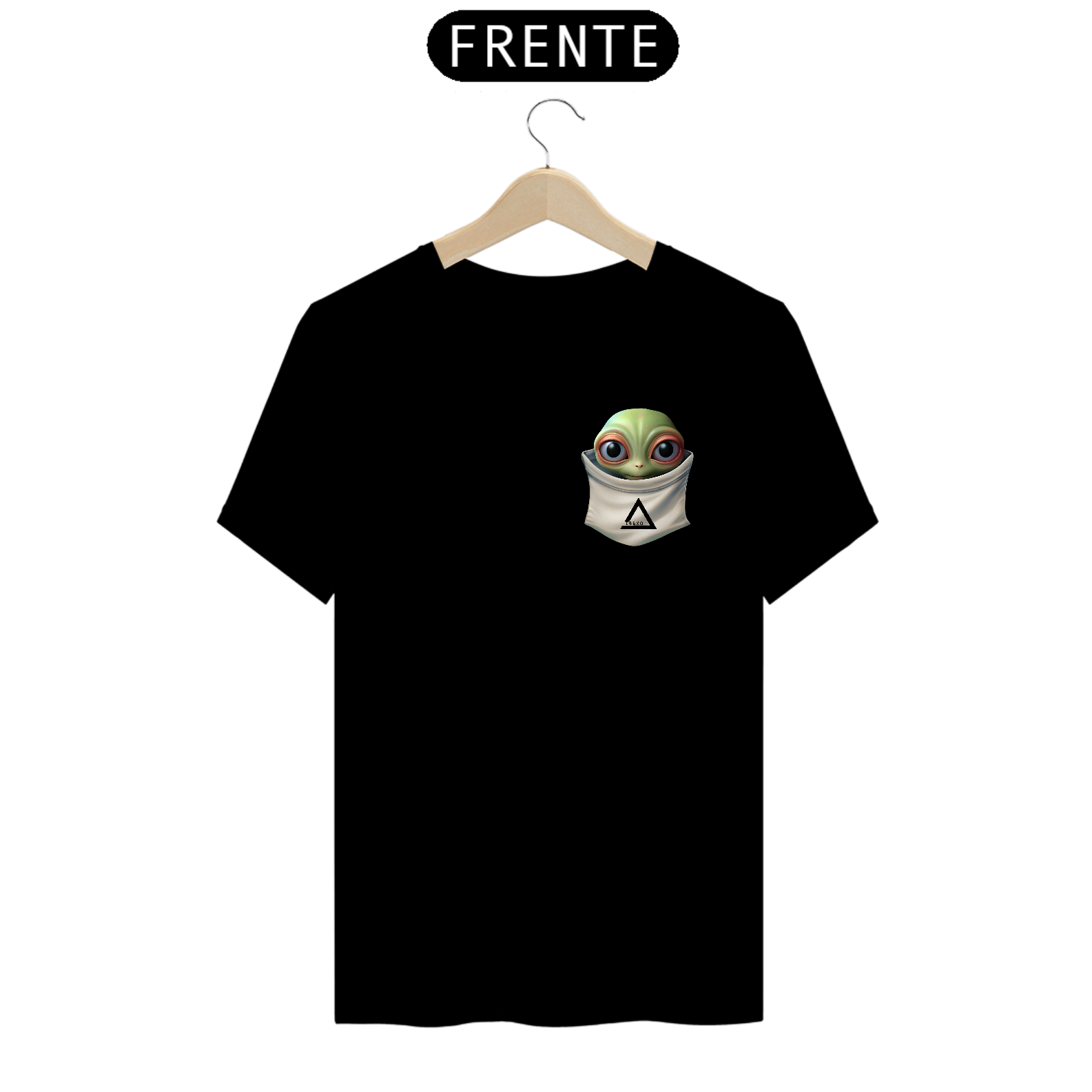 Nome do produto: Camiseta Prime ET Teexo - Preta